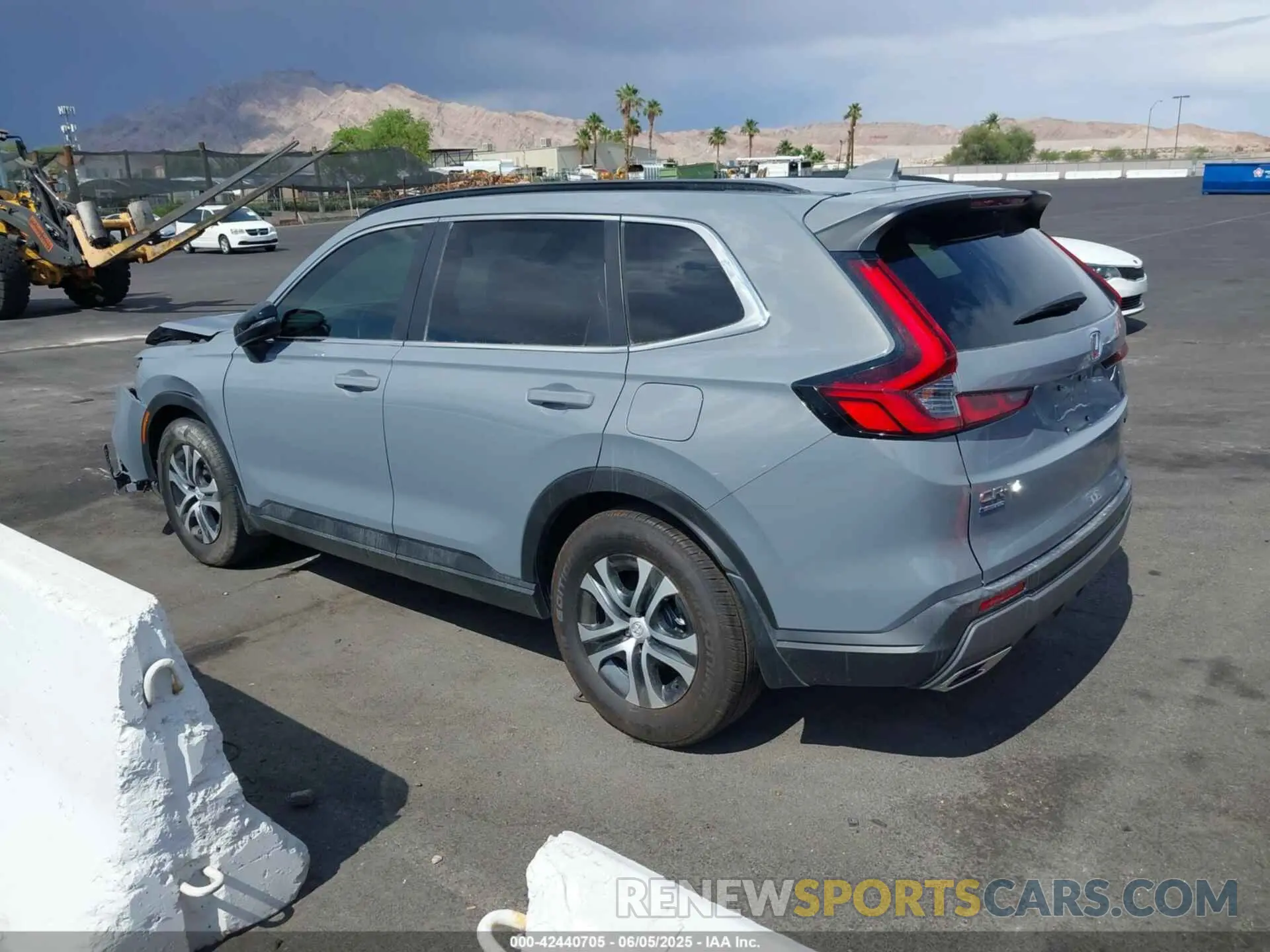 3 Photograph of a damaged car 7FARS5H5XSE018674 HONDA CR-V HYBRID 2025