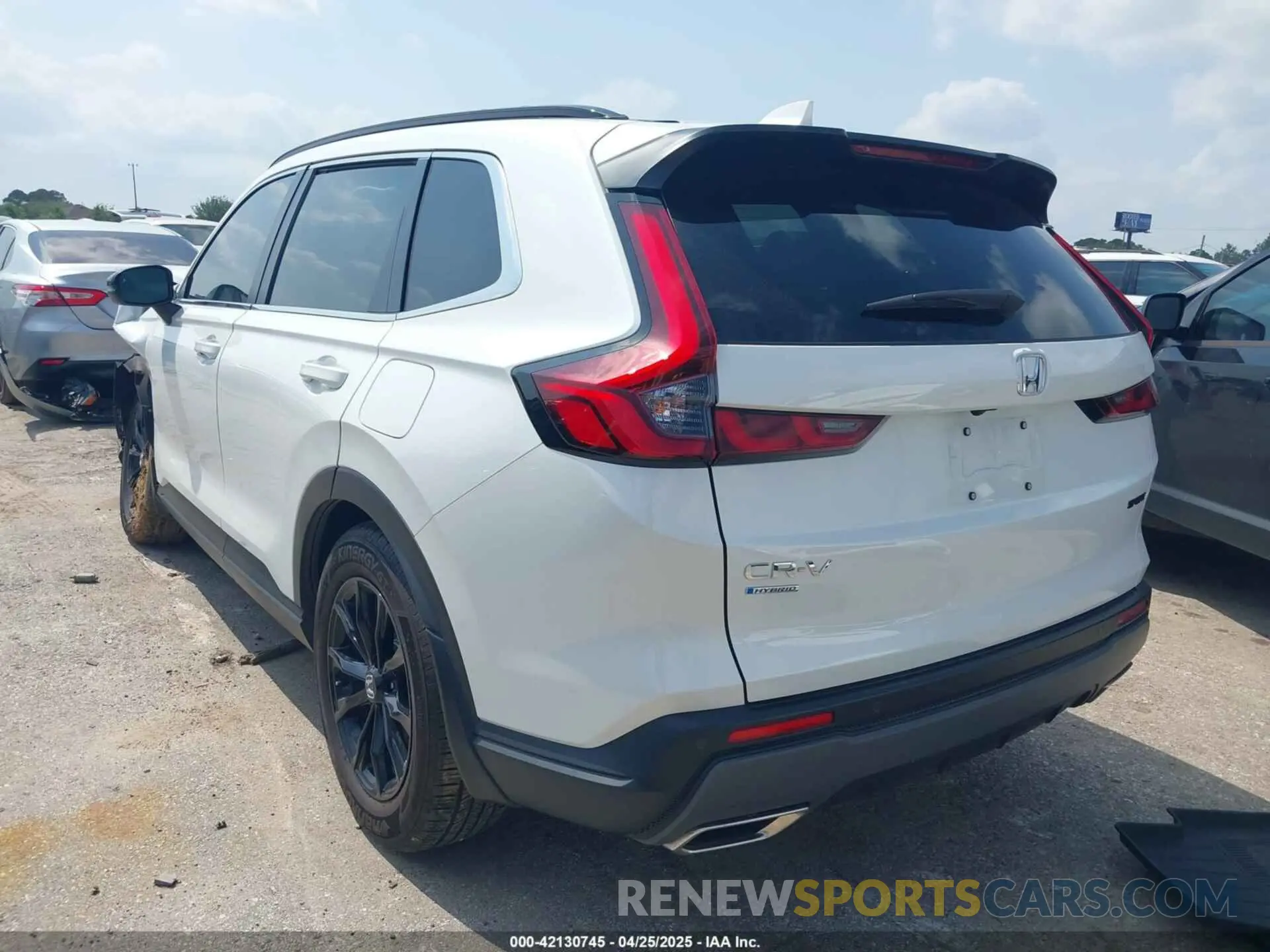 3 Photograph of a damaged car 7FARS5H82SE000907 HONDA CR-V HYBRID 2025