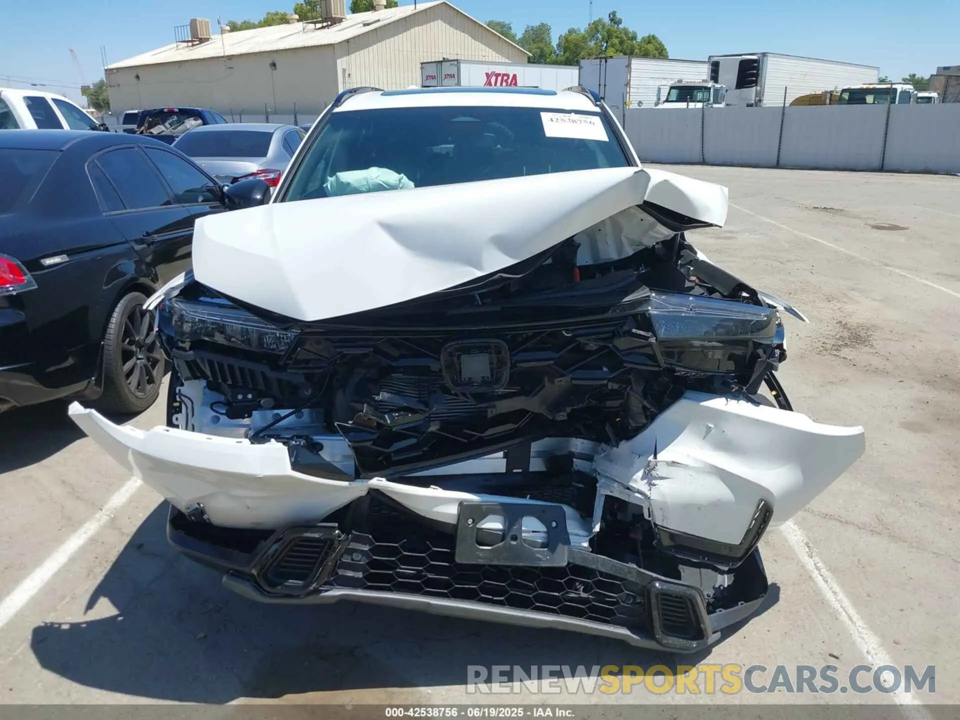 13 Photograph of a damaged car 7FARS5H83SE035486 HONDA CR-V HYBRID 2025