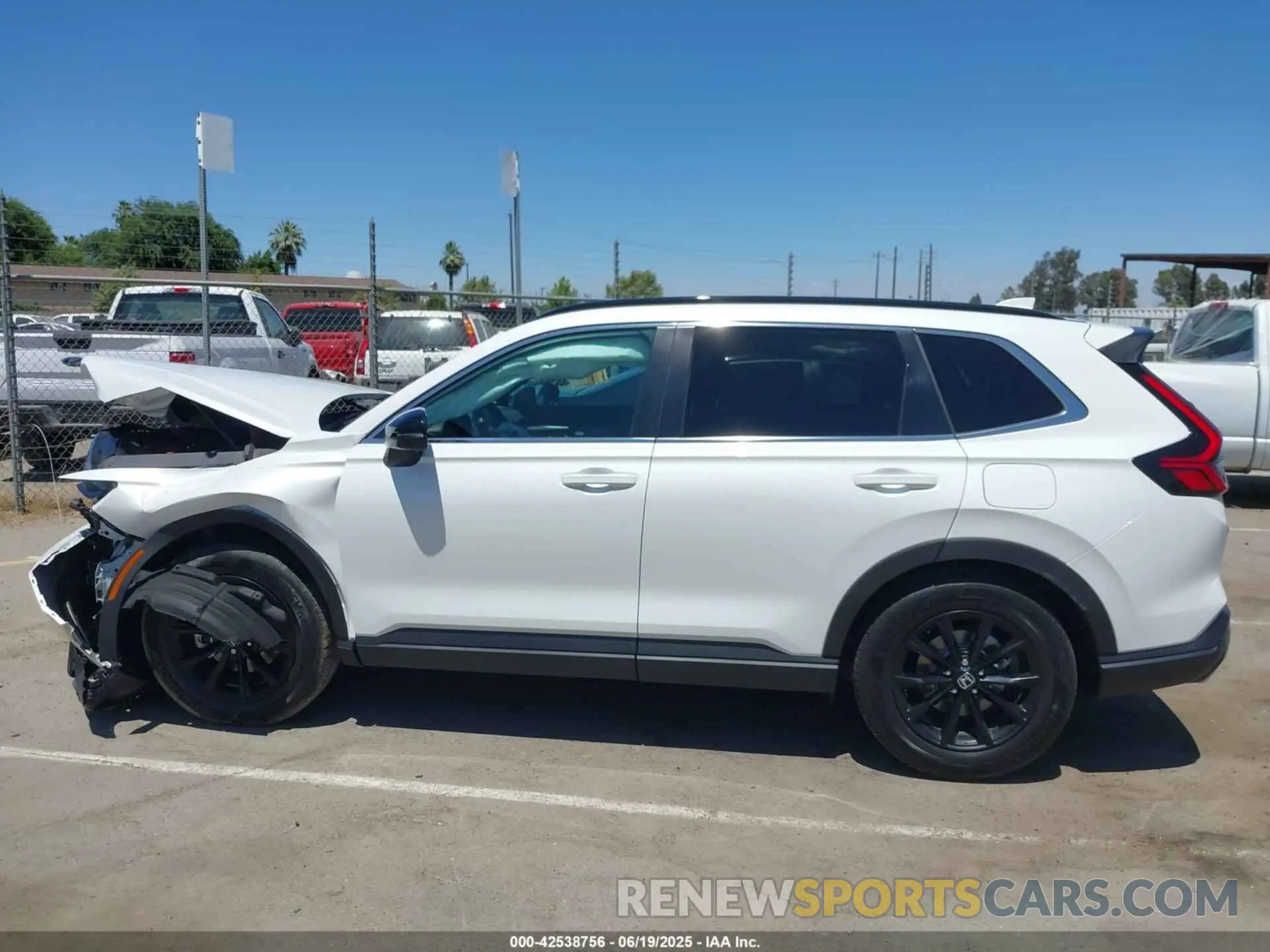 15 Photograph of a damaged car 7FARS5H83SE035486 HONDA CR-V HYBRID 2025