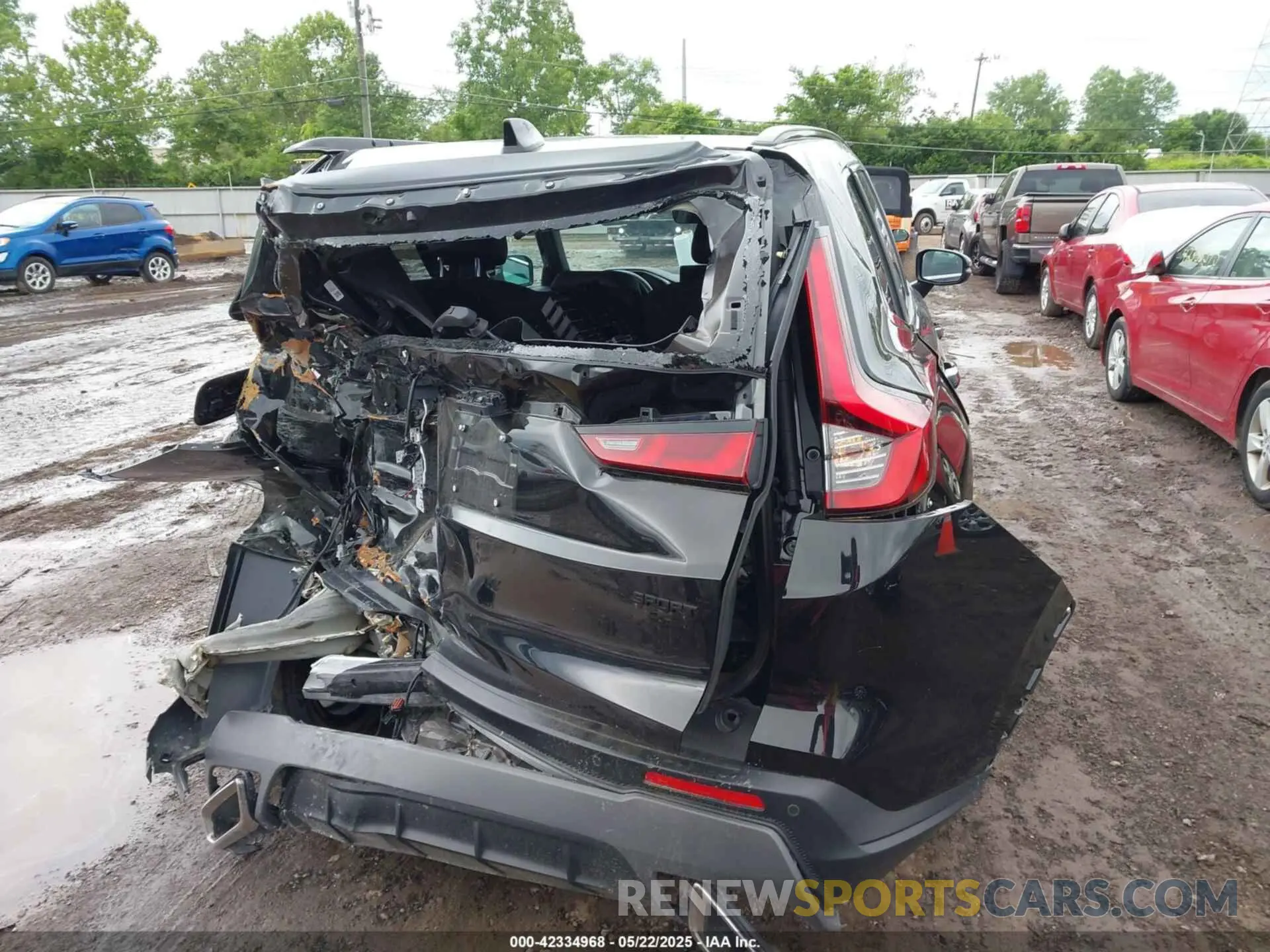 16 Photograph of a damaged car 7FARS5H85SE000061 HONDA CR-V HYBRID 2025