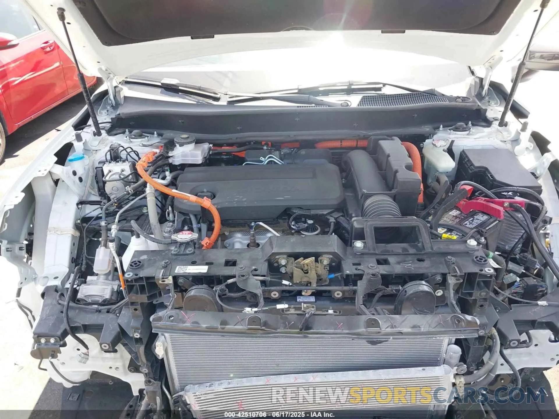 10 Photograph of a damaged car 7FARS5H85SE003056 HONDA CR-V HYBRID 2025
