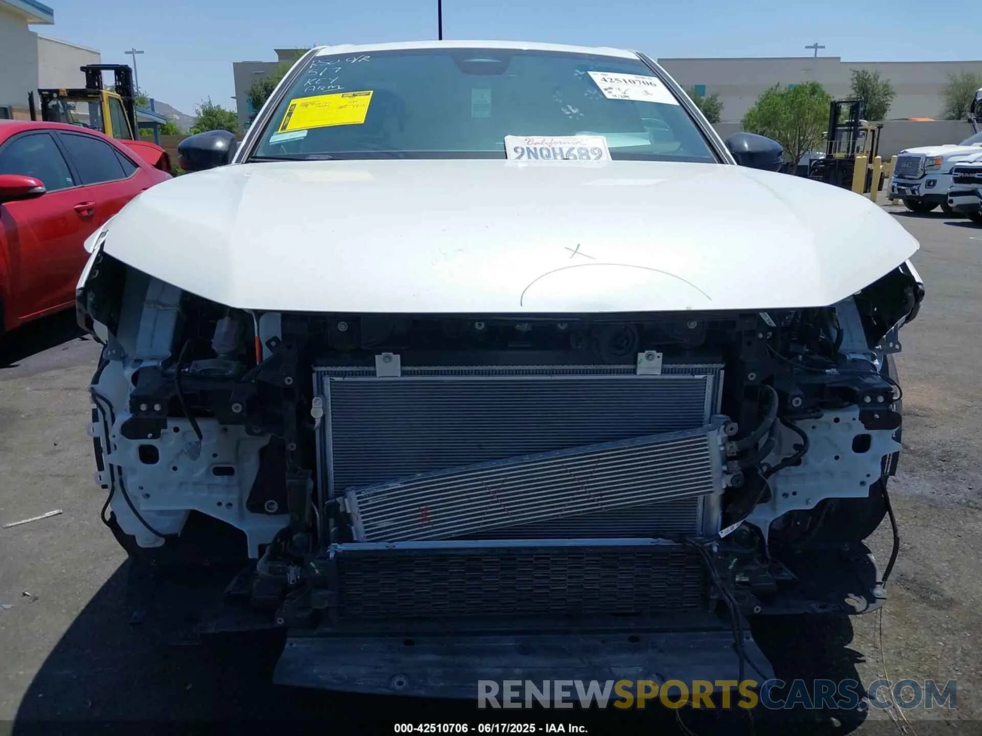 13 Photograph of a damaged car 7FARS5H85SE003056 HONDA CR-V HYBRID 2025