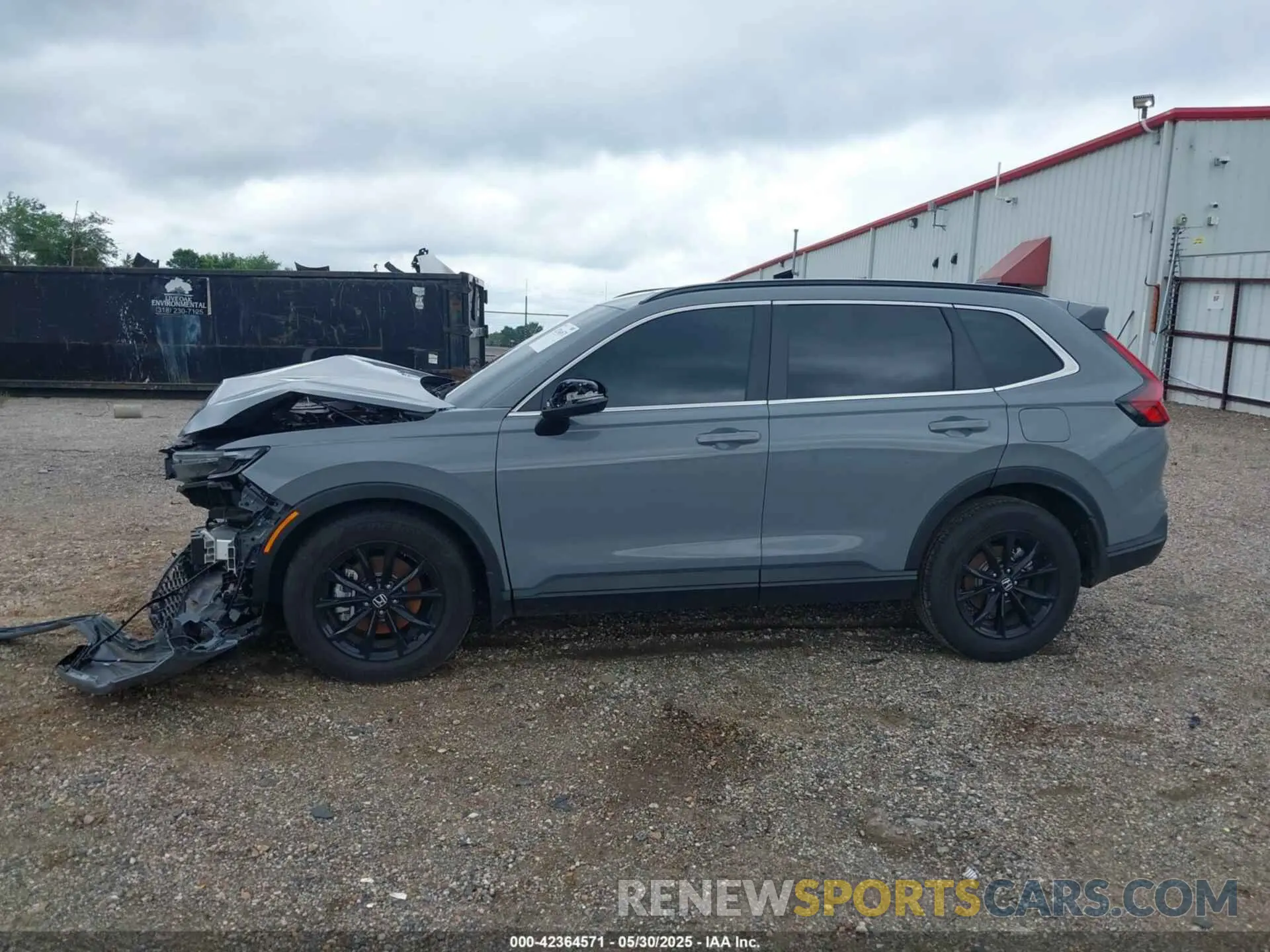 15 Photograph of a damaged car 7FARS5H88SE026749 HONDA CR-V HYBRID 2025
