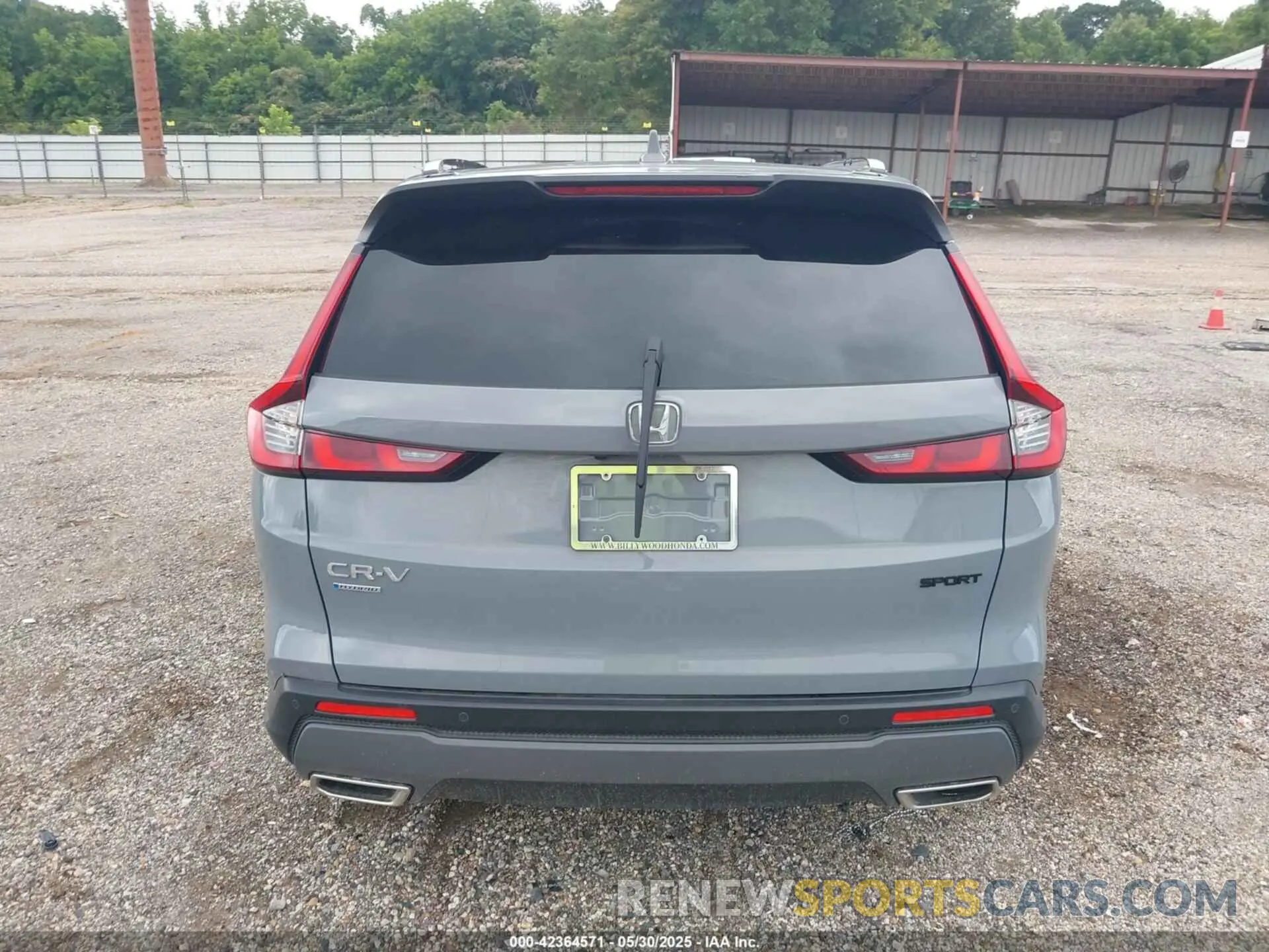 17 Photograph of a damaged car 7FARS5H88SE026749 HONDA CR-V HYBRID 2025