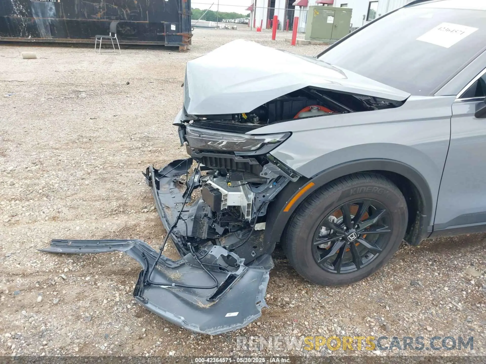 18 Photograph of a damaged car 7FARS5H88SE026749 HONDA CR-V HYBRID 2025