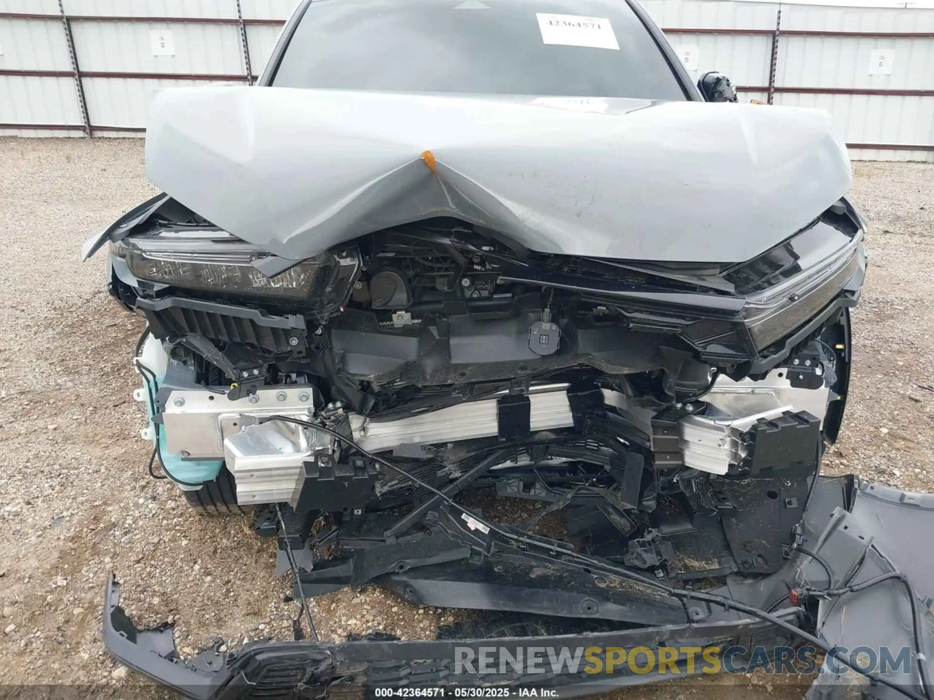 19 Photograph of a damaged car 7FARS5H88SE026749 HONDA CR-V HYBRID 2025