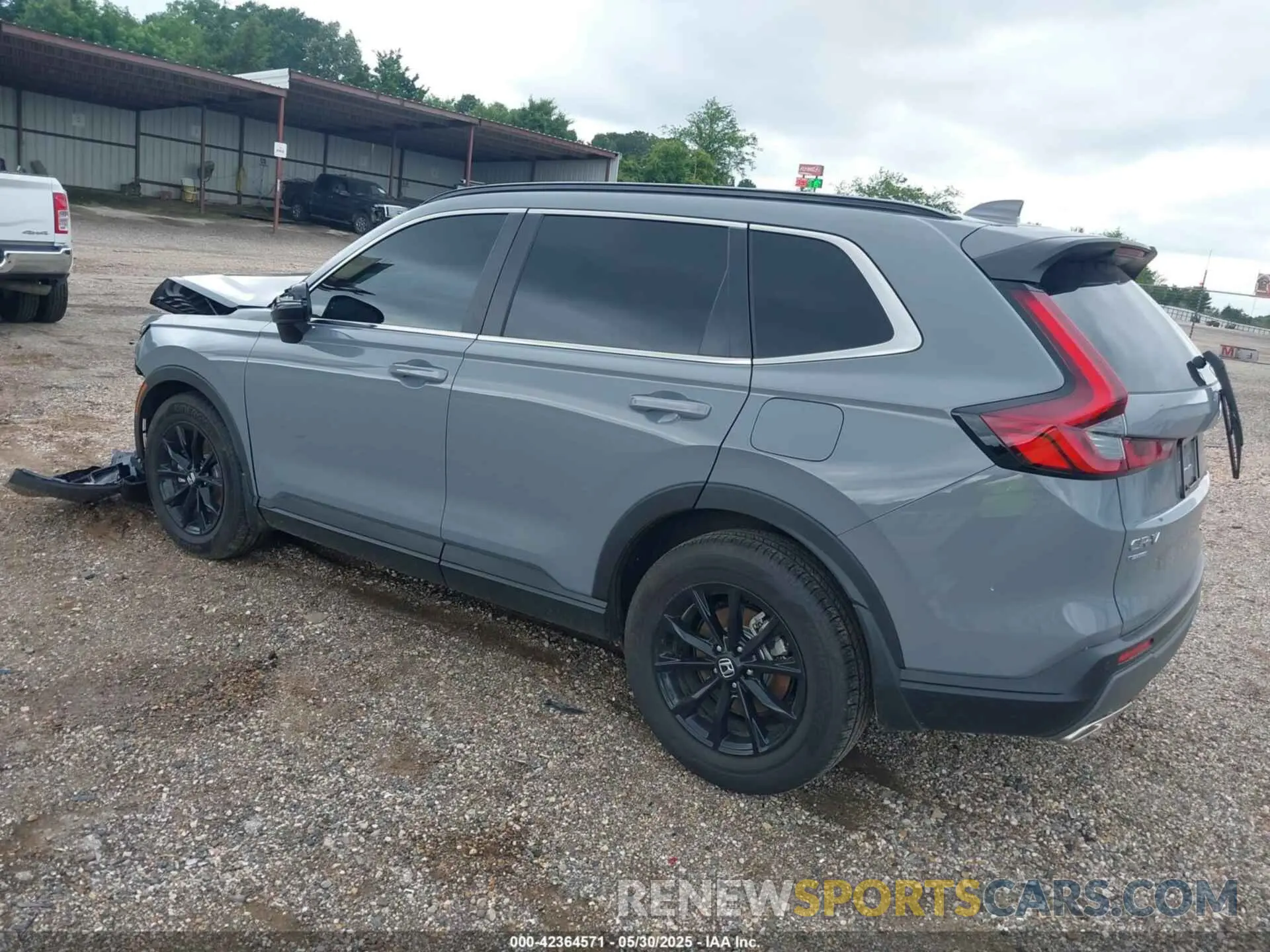 3 Photograph of a damaged car 7FARS5H88SE026749 HONDA CR-V HYBRID 2025
