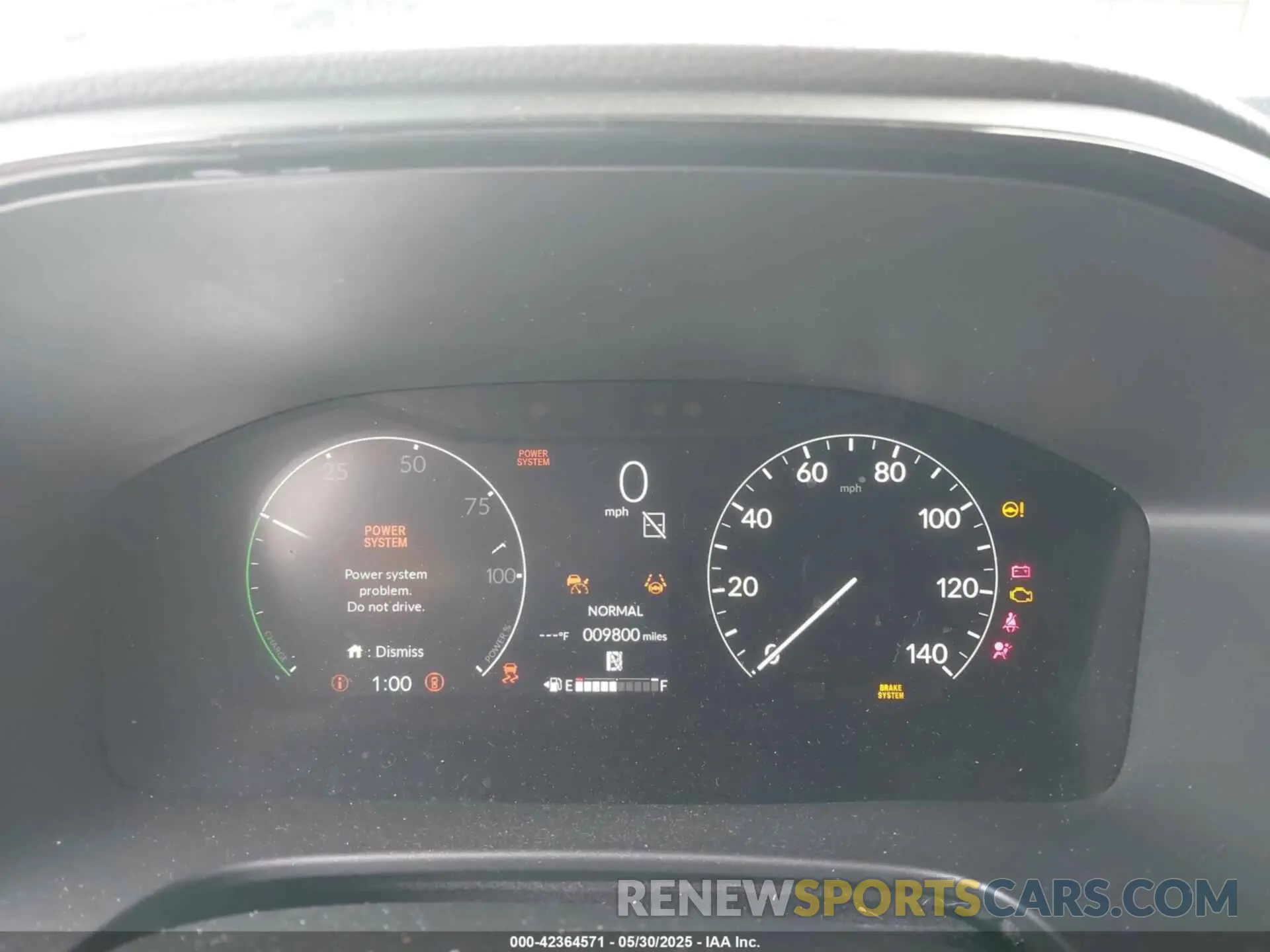 7 Photograph of a damaged car 7FARS5H88SE026749 HONDA CR-V HYBRID 2025