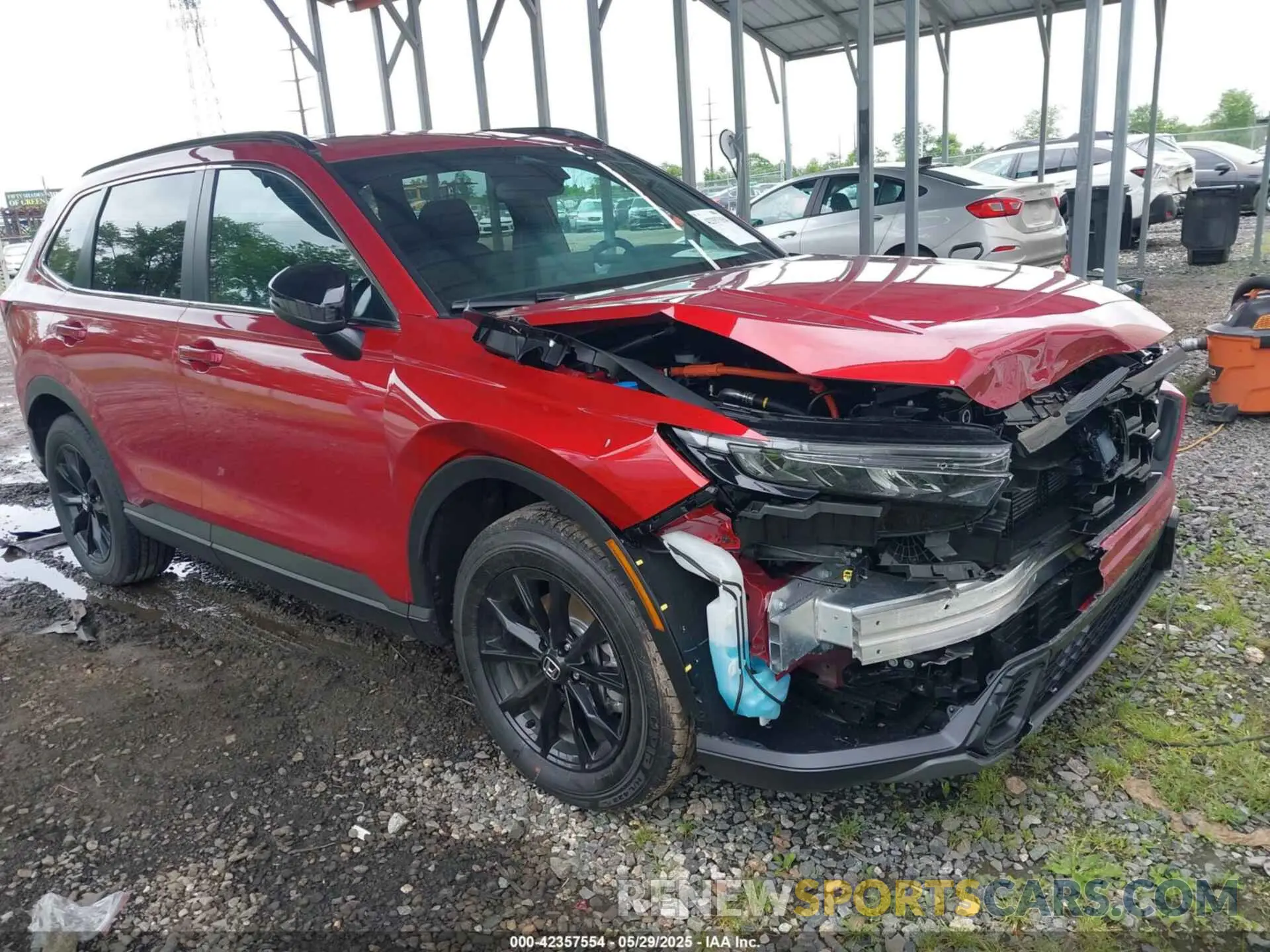 1 Photograph of a damaged car 7FARS6H55SE078223 HONDA CR-V HYBRID 2025