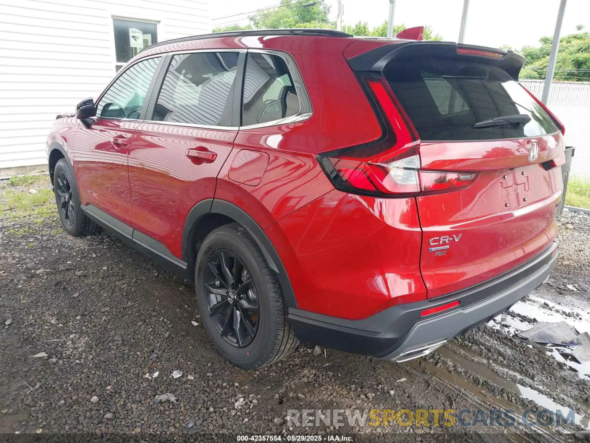3 Photograph of a damaged car 7FARS6H55SE078223 HONDA CR-V HYBRID 2025