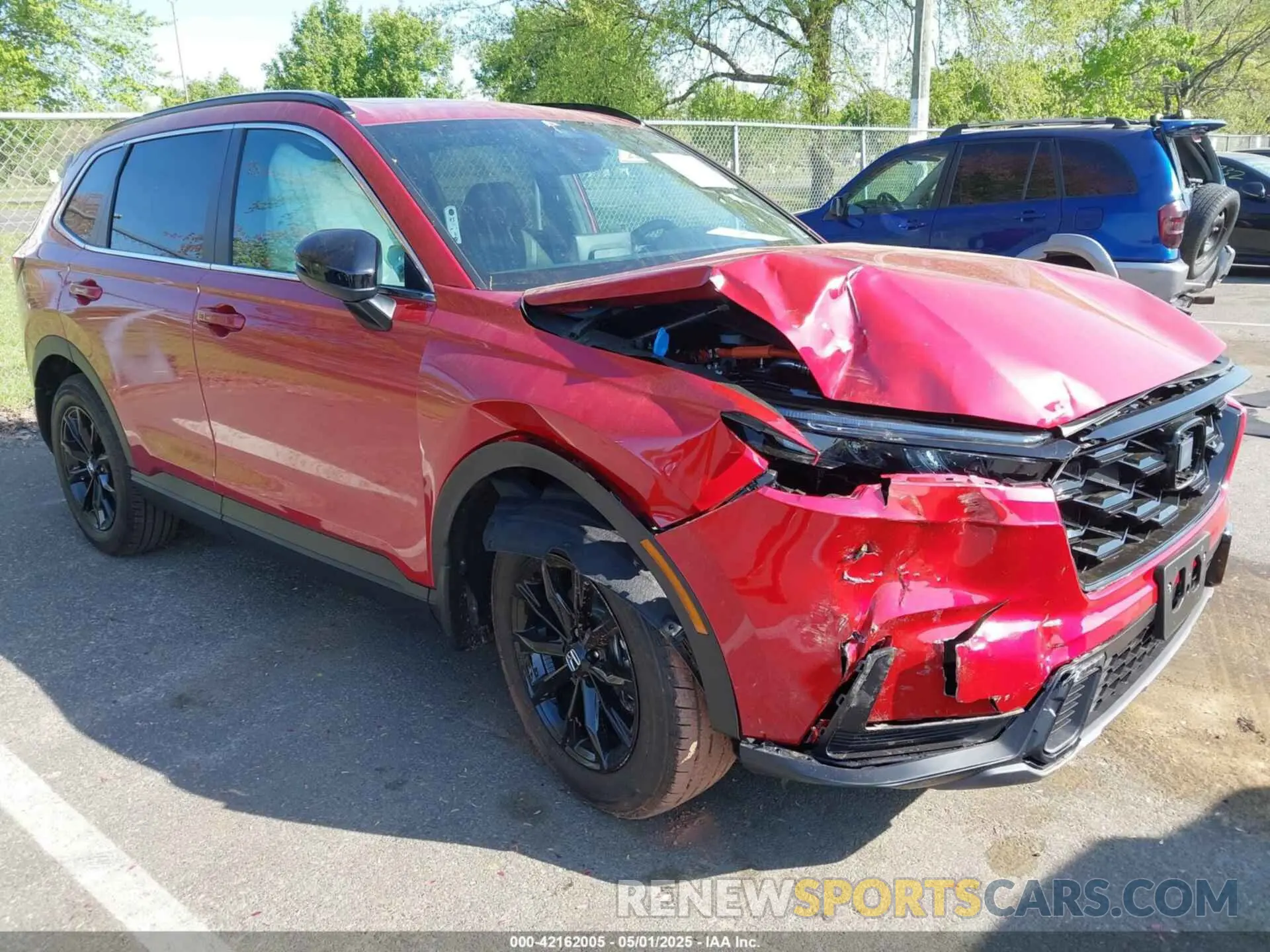 1 Photograph of a damaged car 7FARS6H57SE067787 HONDA CR-V HYBRID 2025