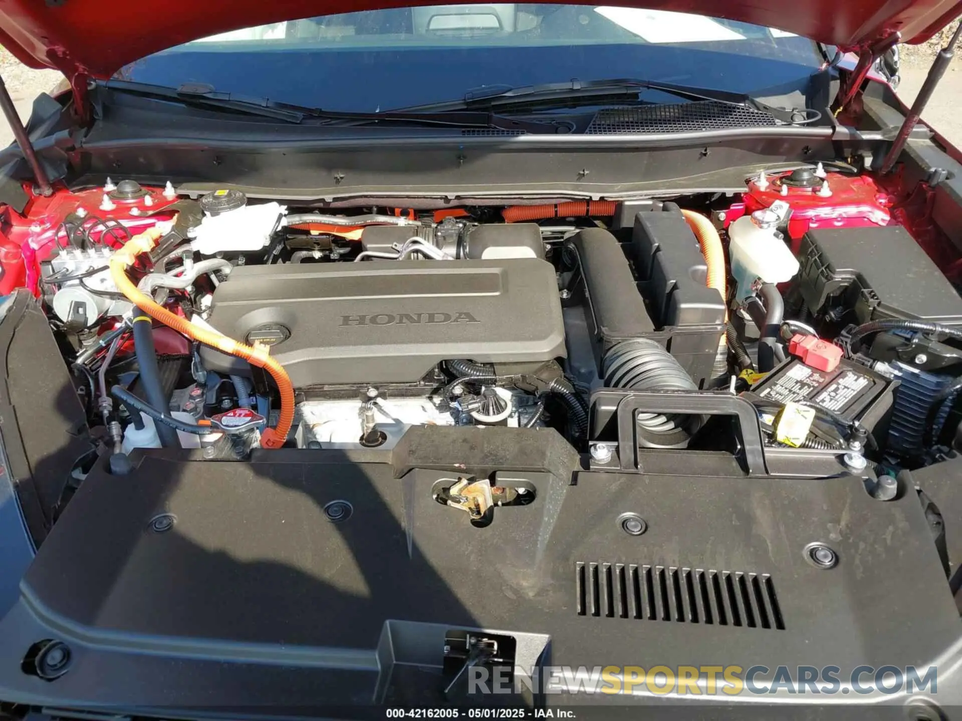 10 Photograph of a damaged car 7FARS6H57SE067787 HONDA CR-V HYBRID 2025