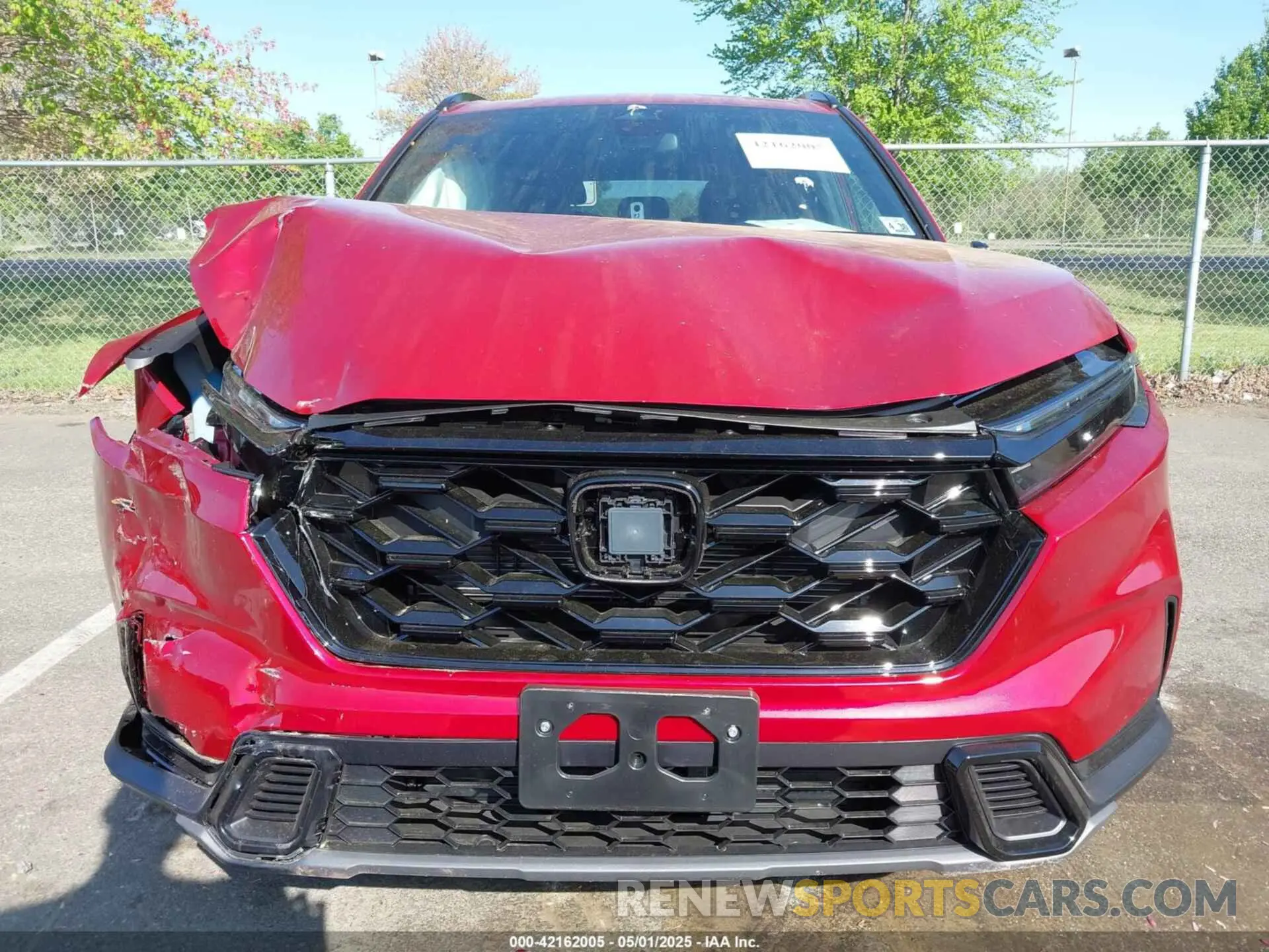12 Photograph of a damaged car 7FARS6H57SE067787 HONDA CR-V HYBRID 2025