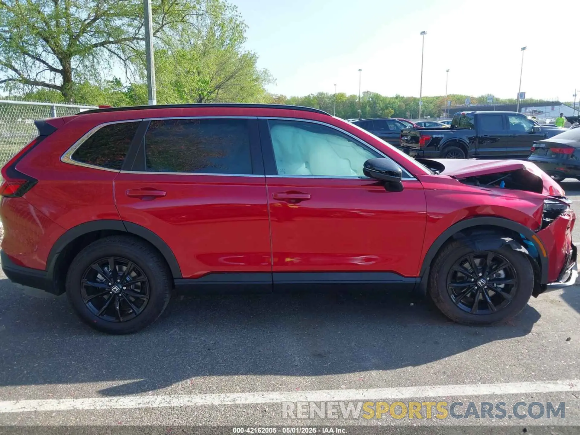 13 Photograph of a damaged car 7FARS6H57SE067787 HONDA CR-V HYBRID 2025