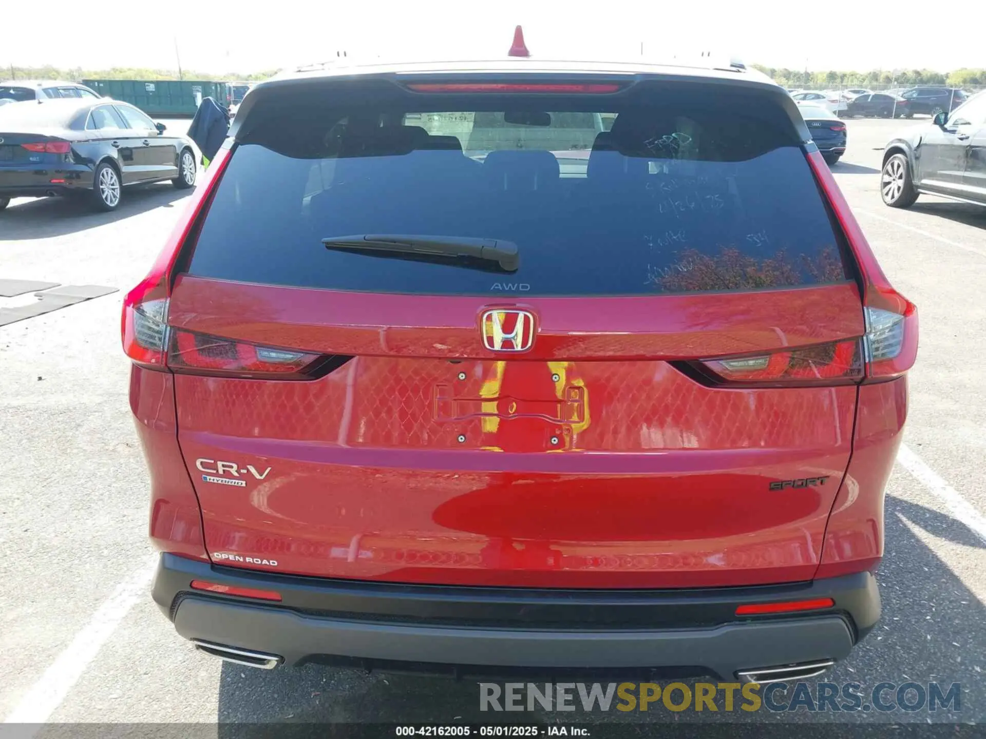 16 Photograph of a damaged car 7FARS6H57SE067787 HONDA CR-V HYBRID 2025