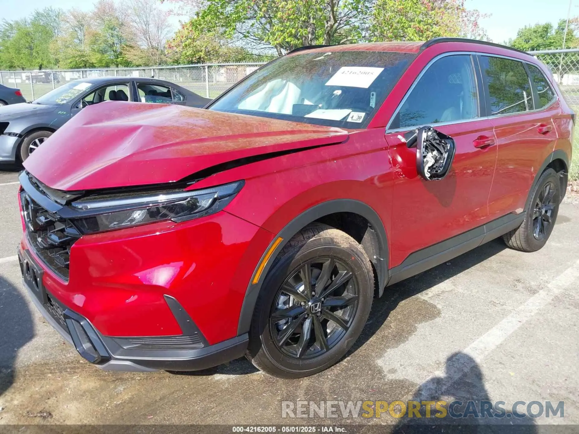 2 Photograph of a damaged car 7FARS6H57SE067787 HONDA CR-V HYBRID 2025