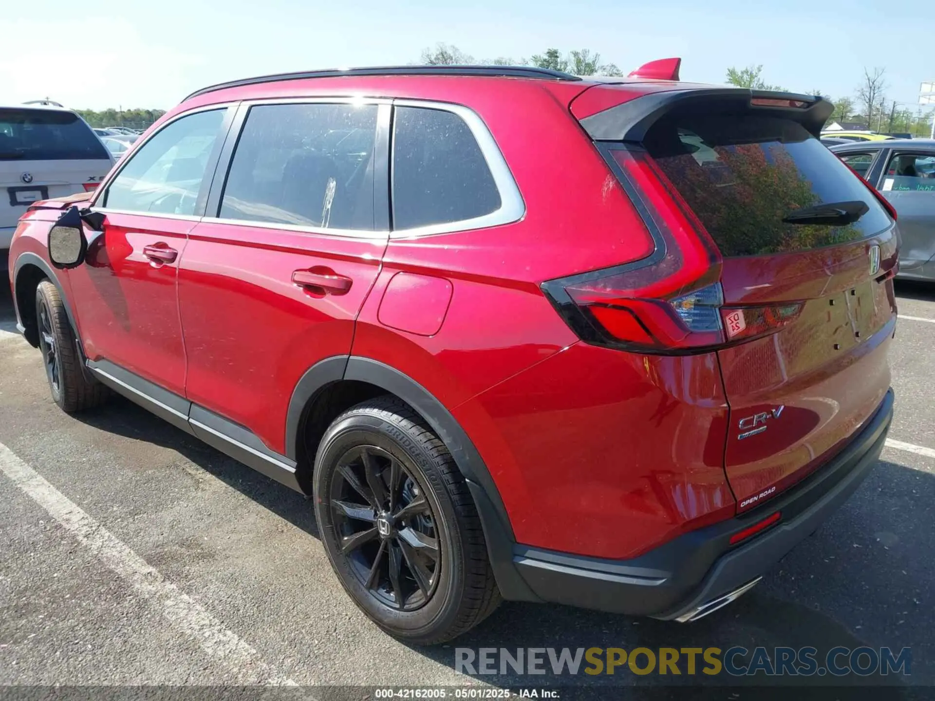 3 Photograph of a damaged car 7FARS6H57SE067787 HONDA CR-V HYBRID 2025