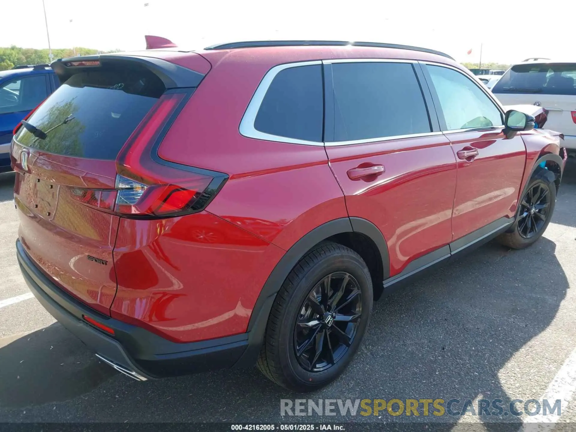 4 Photograph of a damaged car 7FARS6H57SE067787 HONDA CR-V HYBRID 2025