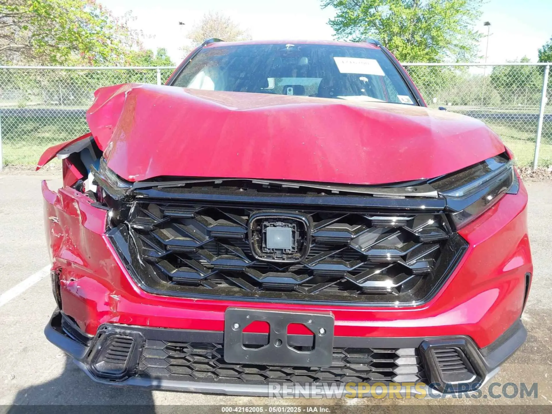 6 Photograph of a damaged car 7FARS6H57SE067787 HONDA CR-V HYBRID 2025
