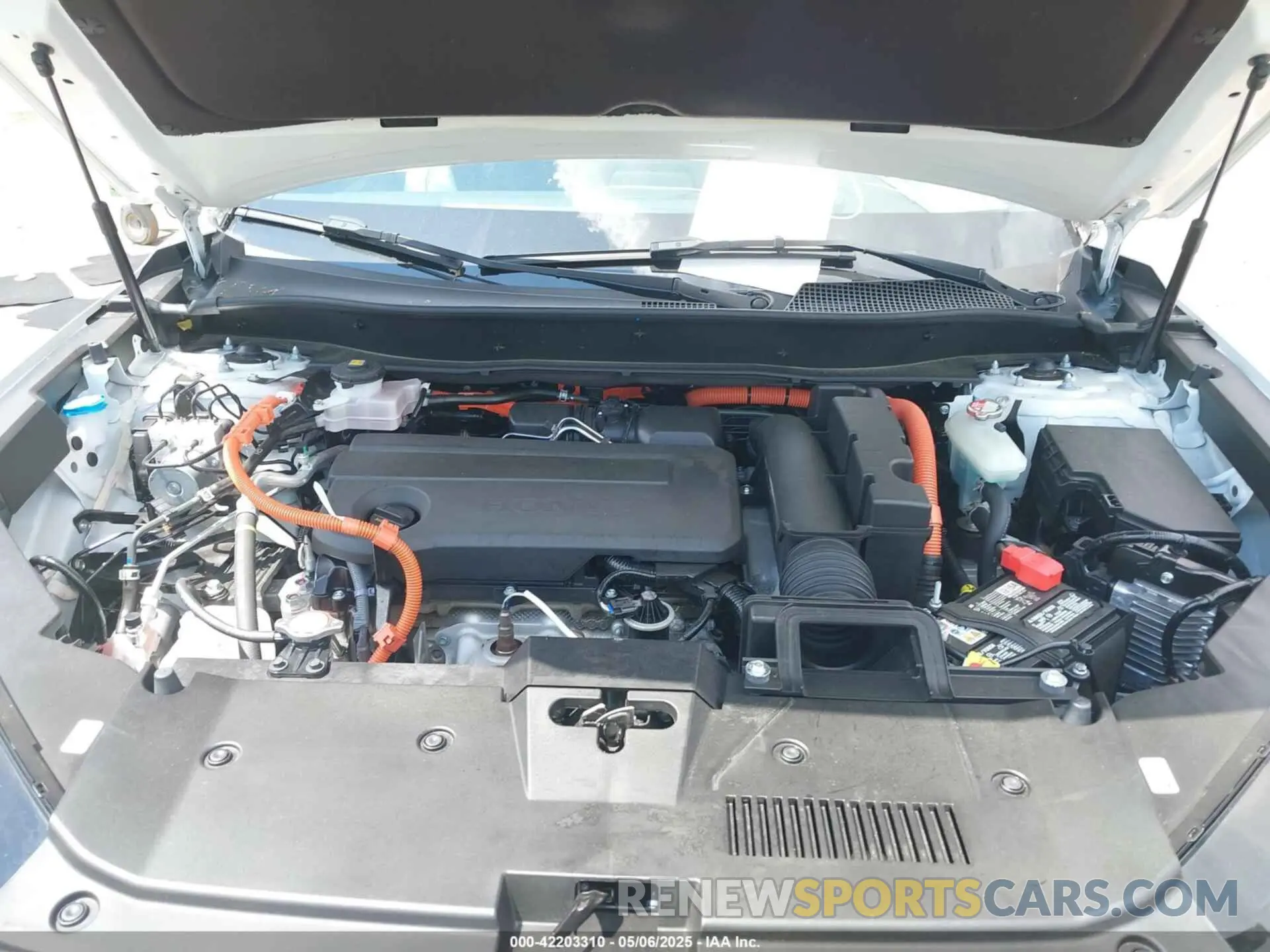 10 Photograph of a damaged car 7FARS6H80SE002516 HONDA CR-V HYBRID 2025