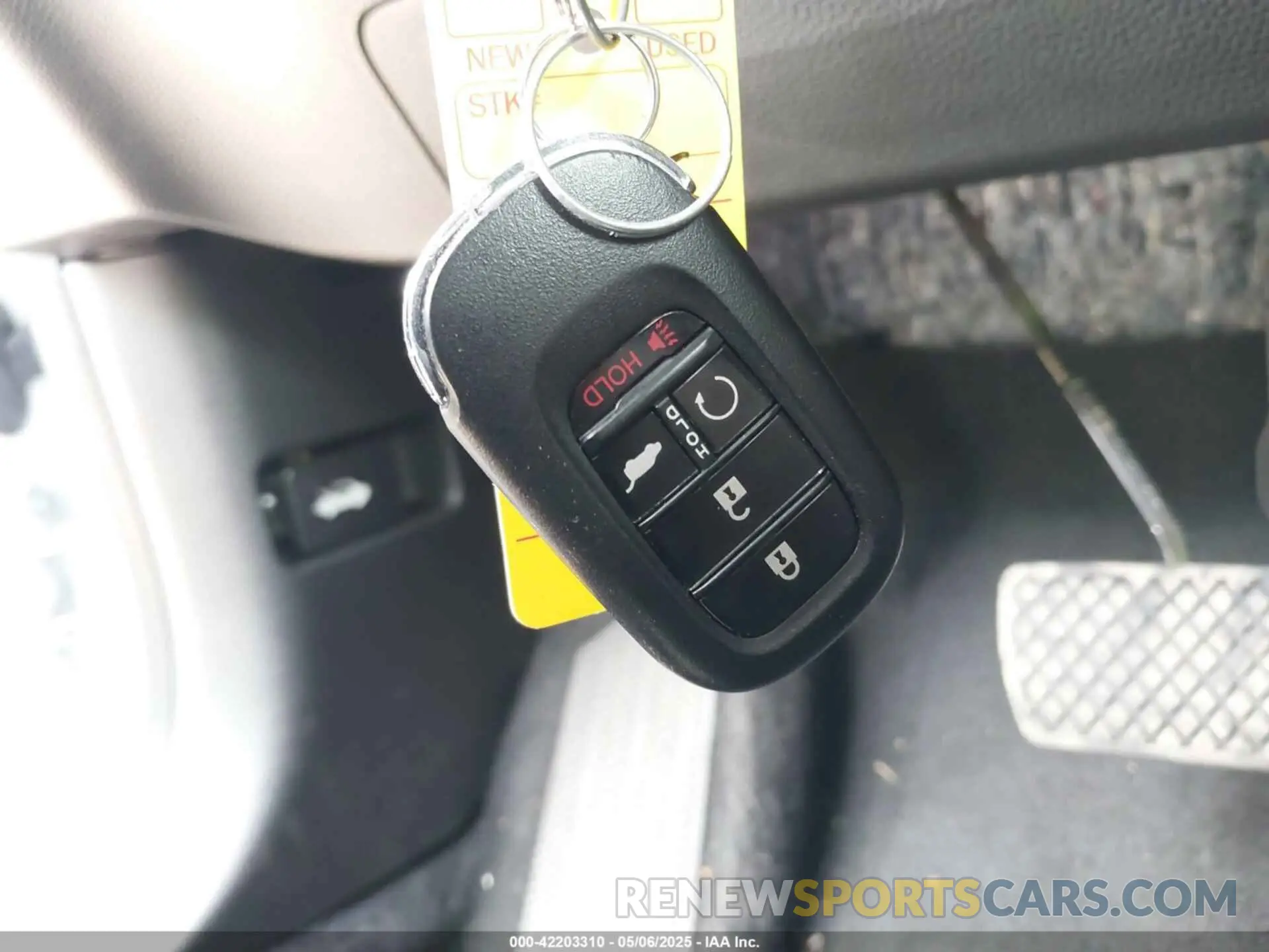 11 Photograph of a damaged car 7FARS6H80SE002516 HONDA CR-V HYBRID 2025