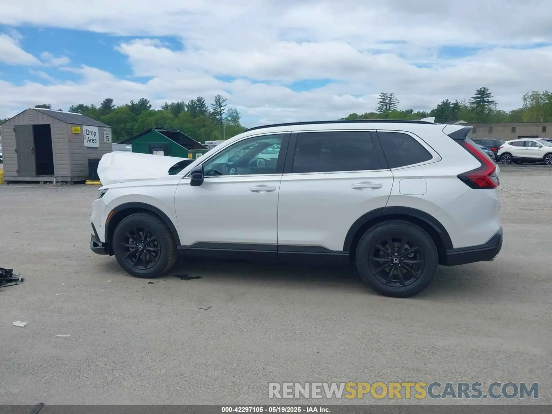 14 Photograph of a damaged car 7FARS6H80SE075899 HONDA CR-V HYBRID 2025