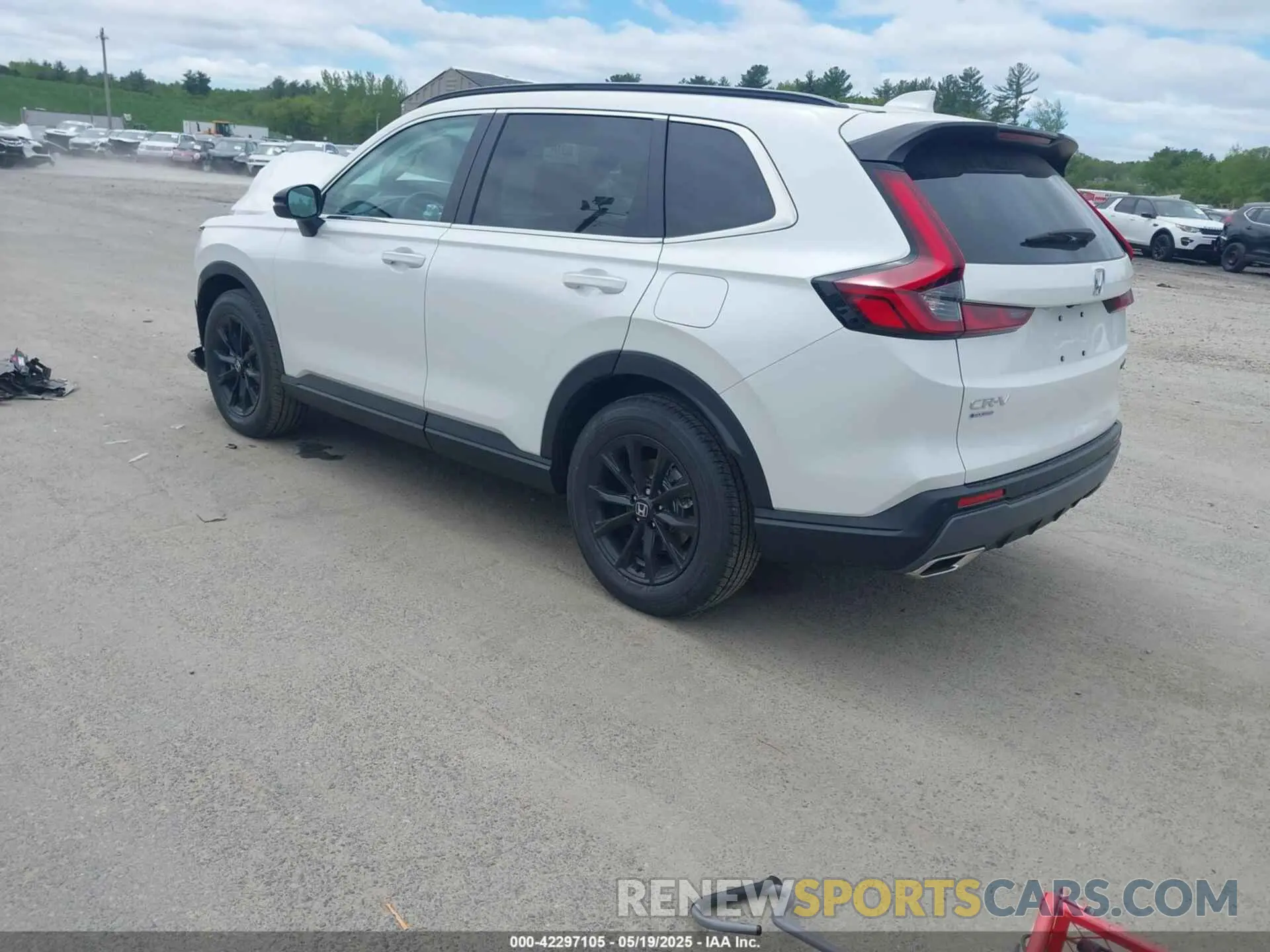 3 Photograph of a damaged car 7FARS6H80SE075899 HONDA CR-V HYBRID 2025