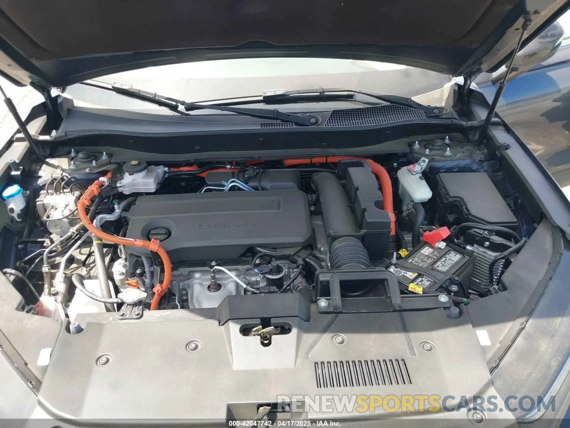 10 Photograph of a damaged car 7FARS6H81SE009457 HONDA CR-V HYBRID 2025