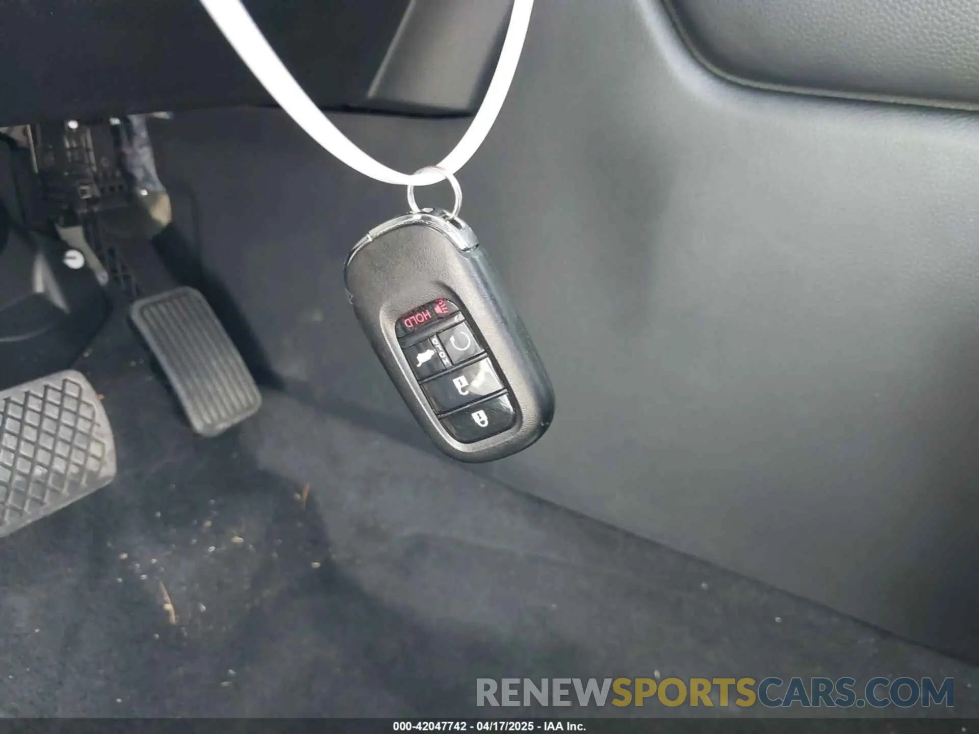 11 Photograph of a damaged car 7FARS6H81SE009457 HONDA CR-V HYBRID 2025