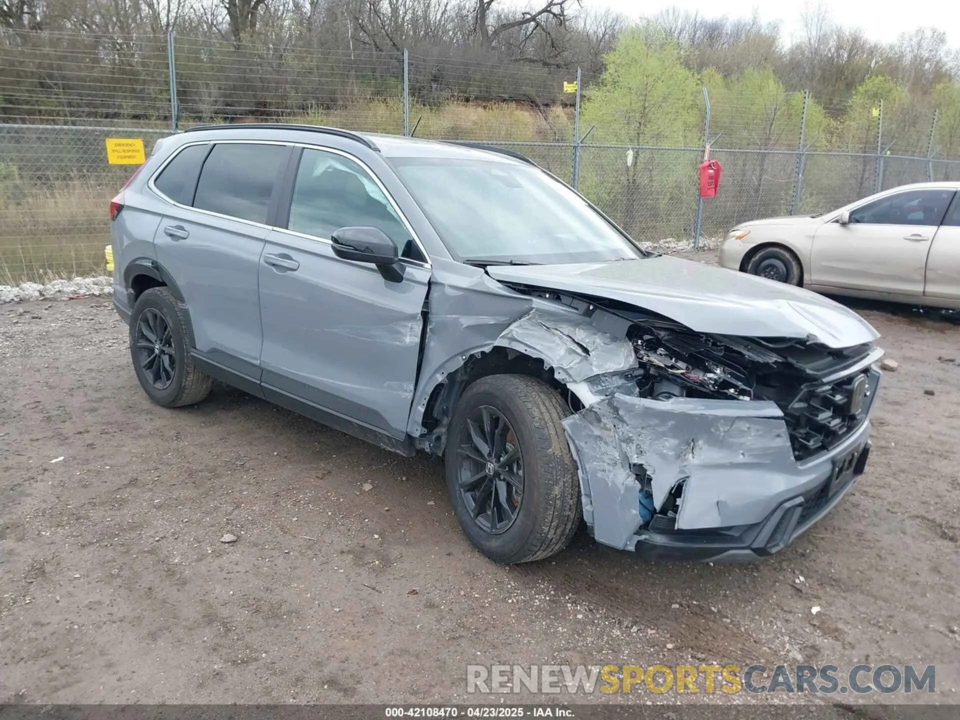 1 Photograph of a damaged car 7FARS6H81SE029059 HONDA CR-V HYBRID 2025