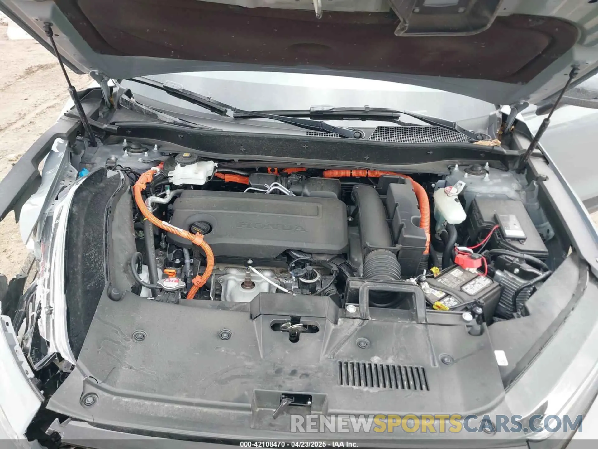 10 Photograph of a damaged car 7FARS6H81SE029059 HONDA CR-V HYBRID 2025