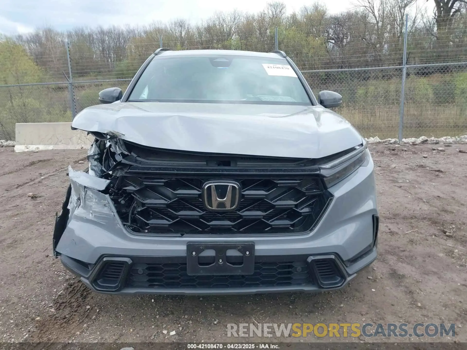 13 Photograph of a damaged car 7FARS6H81SE029059 HONDA CR-V HYBRID 2025
