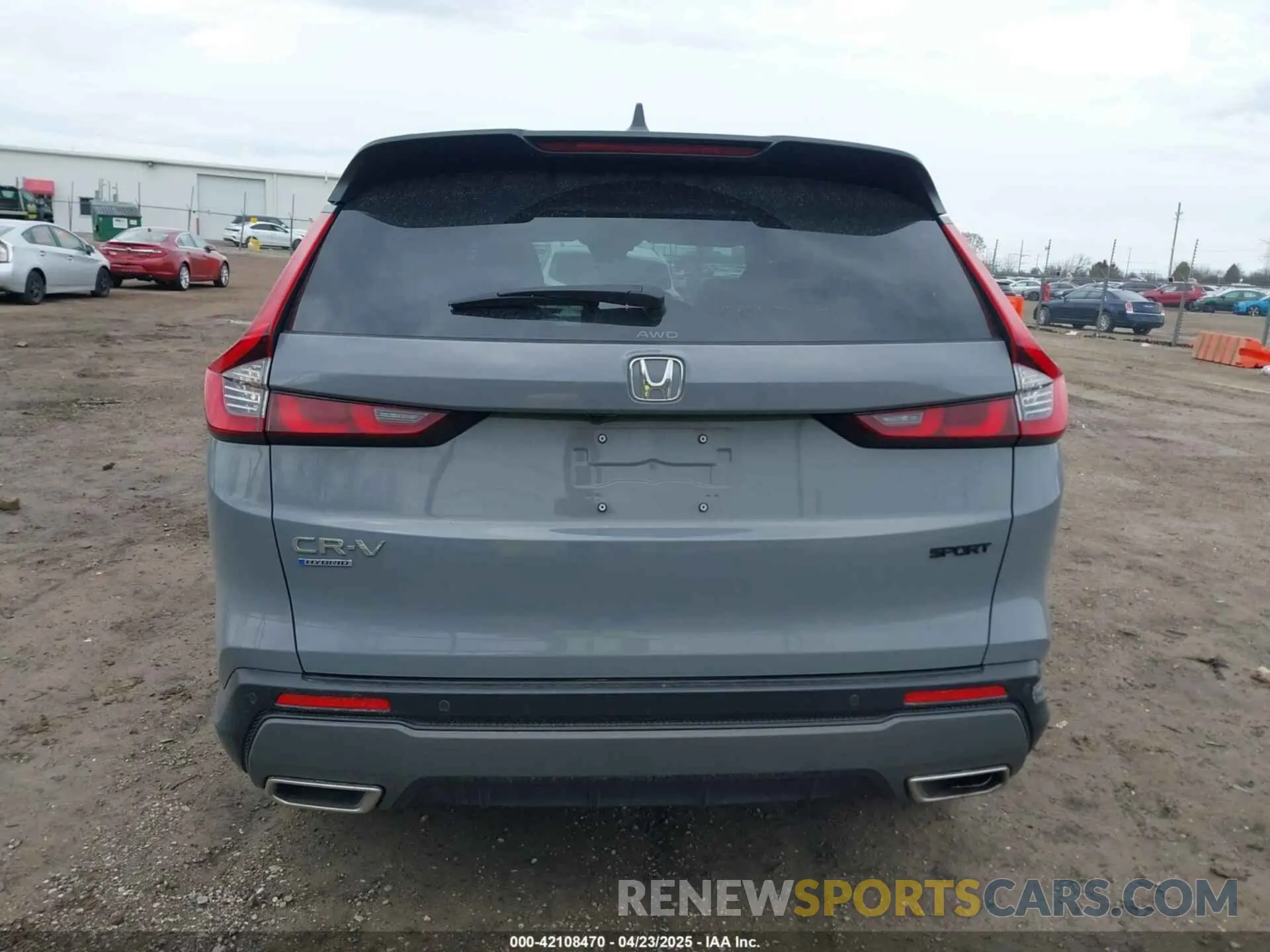 17 Photograph of a damaged car 7FARS6H81SE029059 HONDA CR-V HYBRID 2025