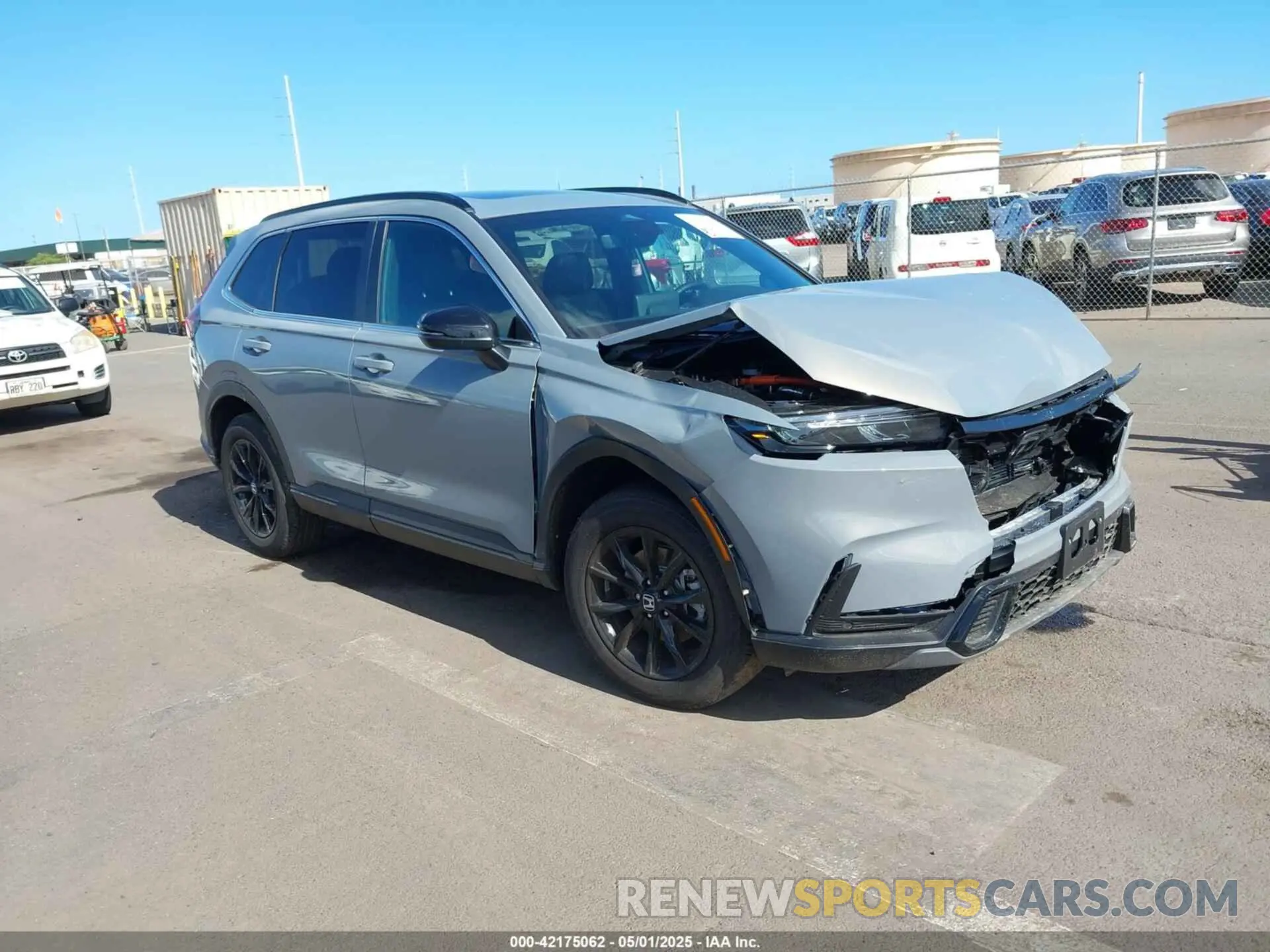 1 Photograph of a damaged car 7FARS6H82SE072518 HONDA CR-V HYBRID 2025