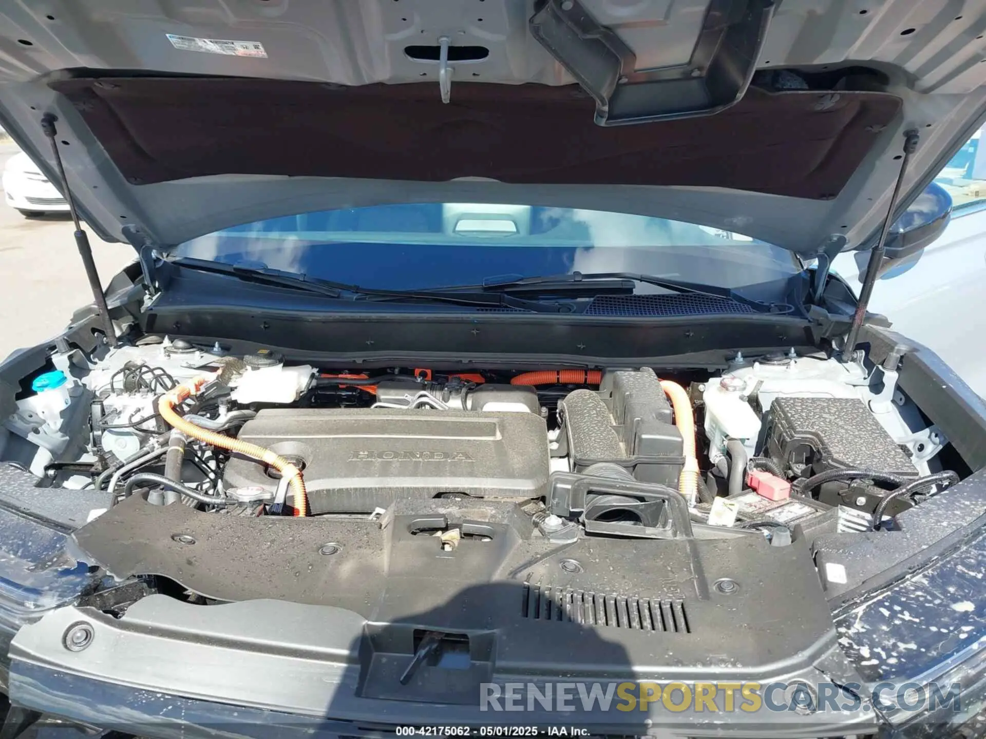 10 Photograph of a damaged car 7FARS6H82SE072518 HONDA CR-V HYBRID 2025