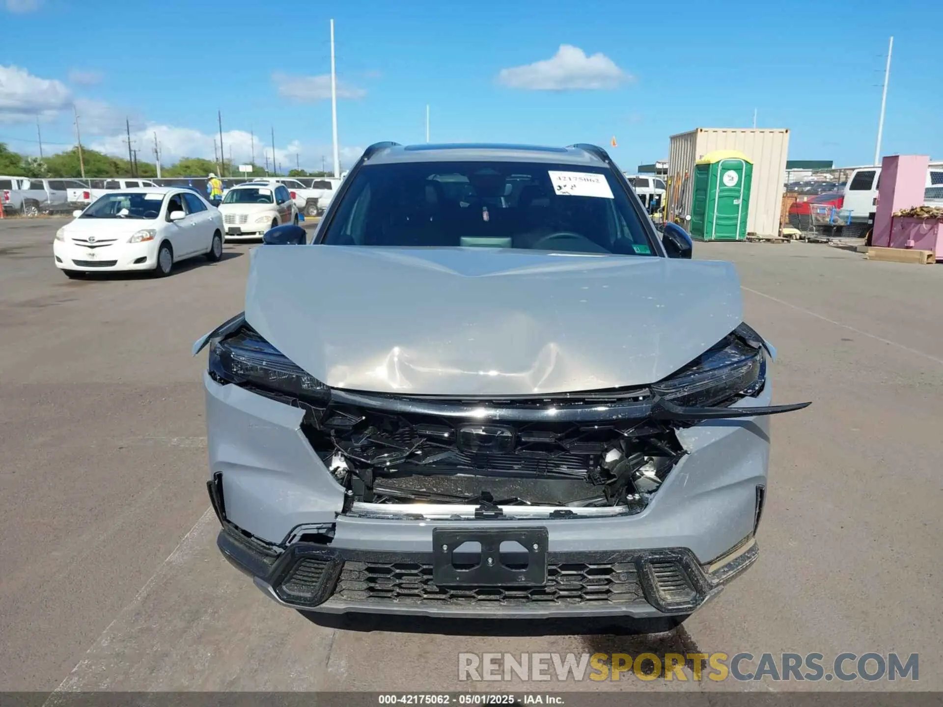 11 Photograph of a damaged car 7FARS6H82SE072518 HONDA CR-V HYBRID 2025