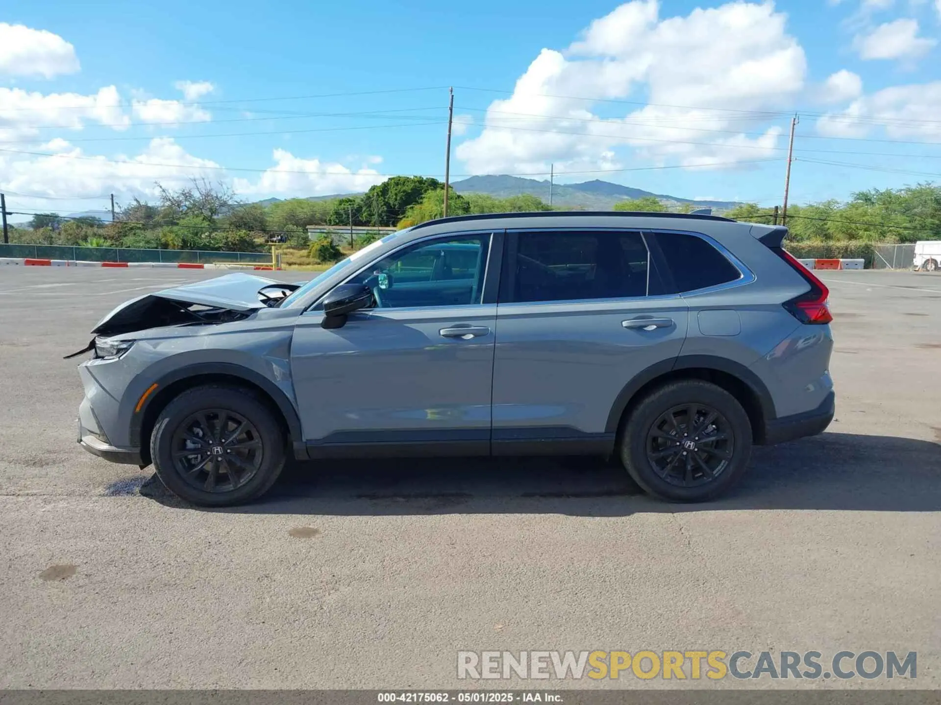 13 Photograph of a damaged car 7FARS6H82SE072518 HONDA CR-V HYBRID 2025