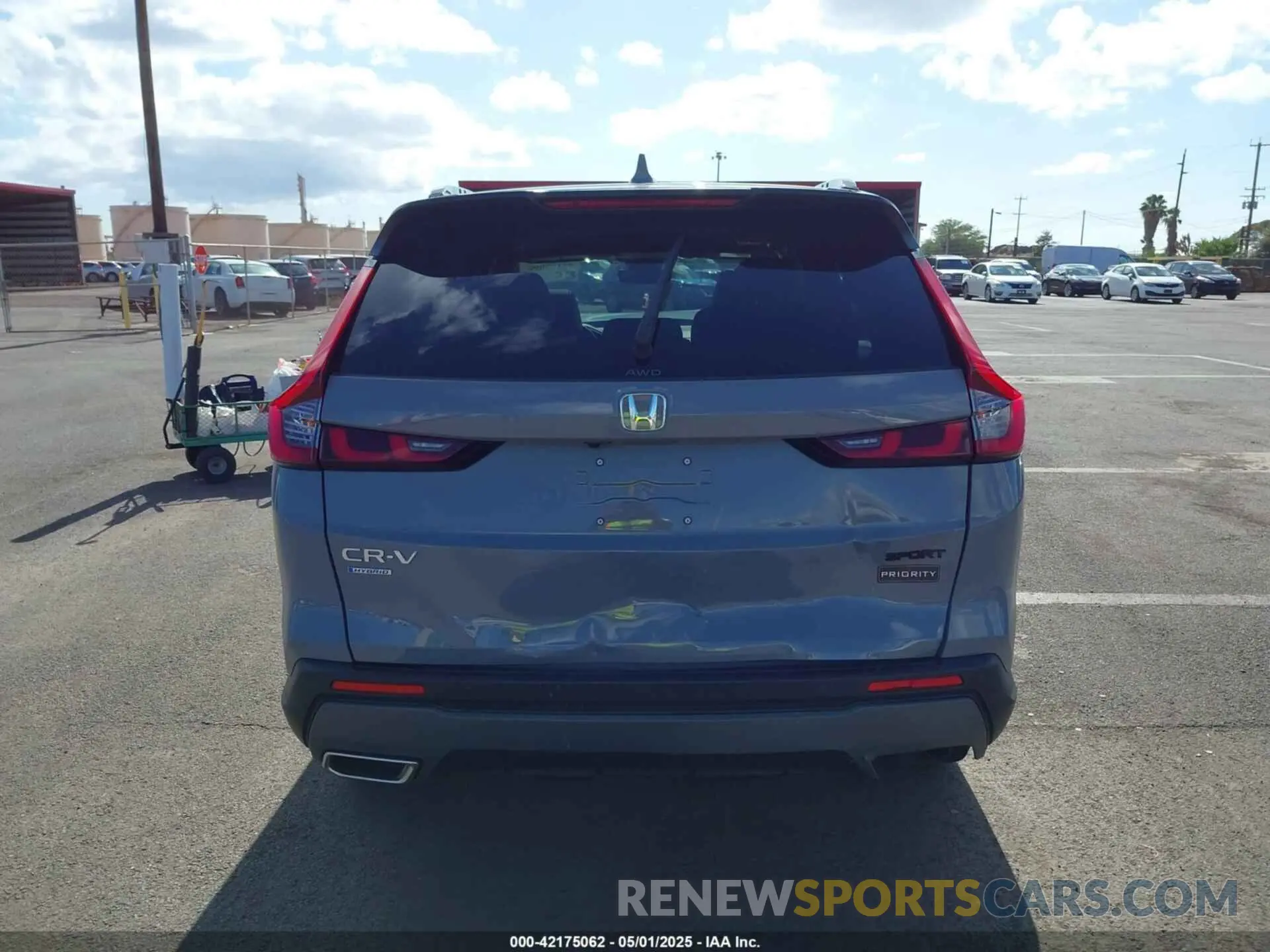 15 Photograph of a damaged car 7FARS6H82SE072518 HONDA CR-V HYBRID 2025