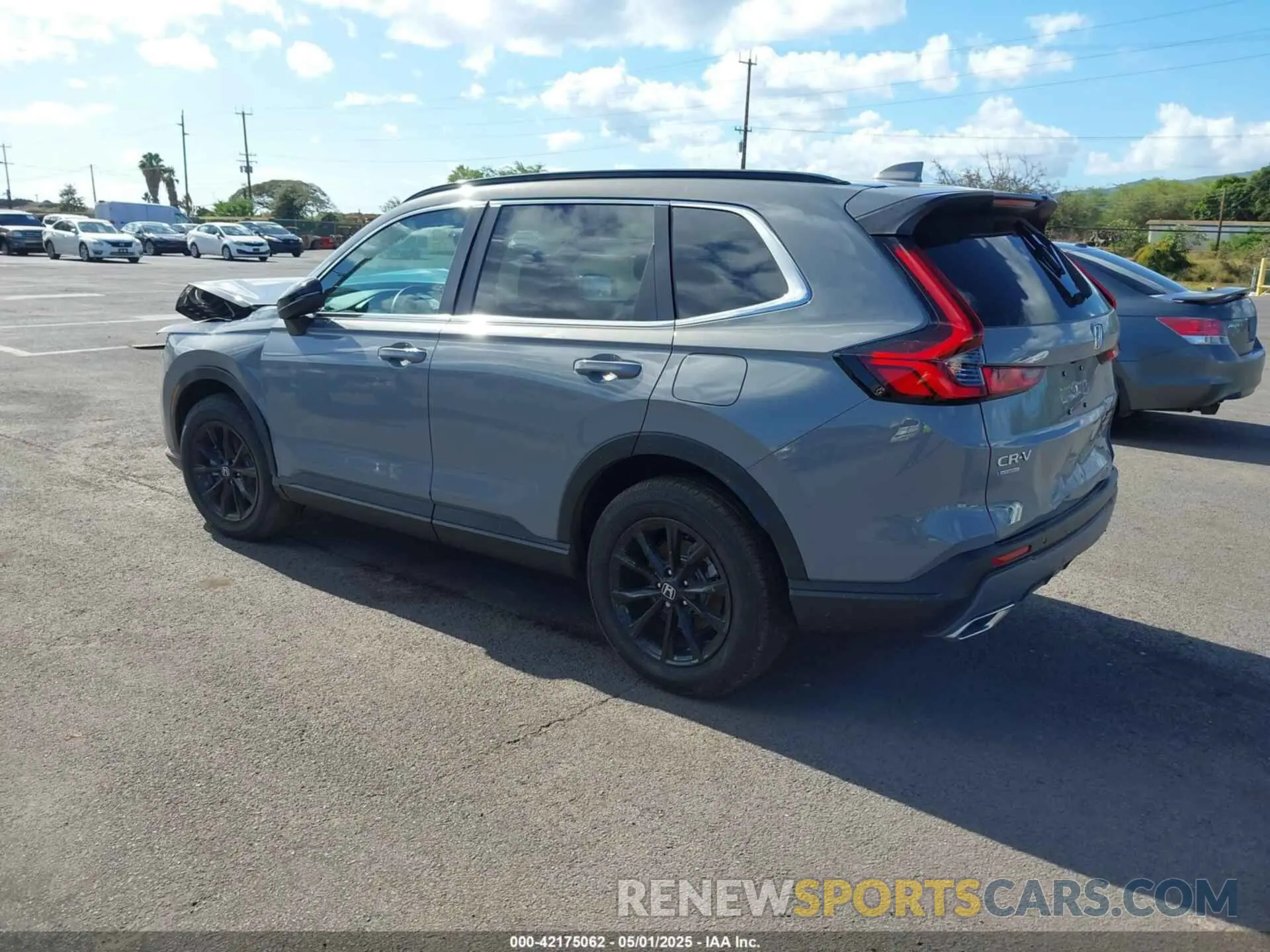 3 Photograph of a damaged car 7FARS6H82SE072518 HONDA CR-V HYBRID 2025