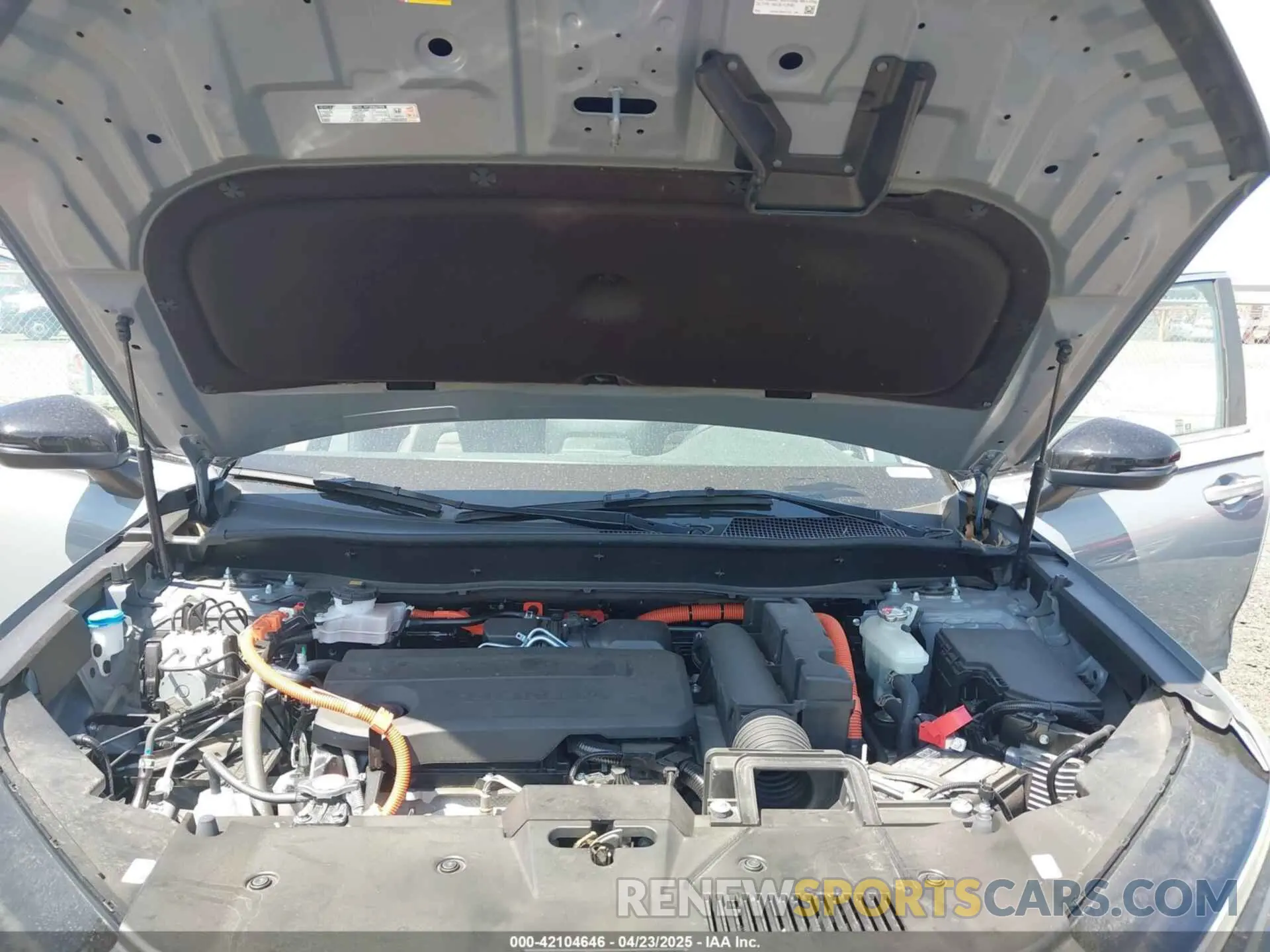 10 Photograph of a damaged car 7FARS6H84SE022204 HONDA CR-V HYBRID 2025