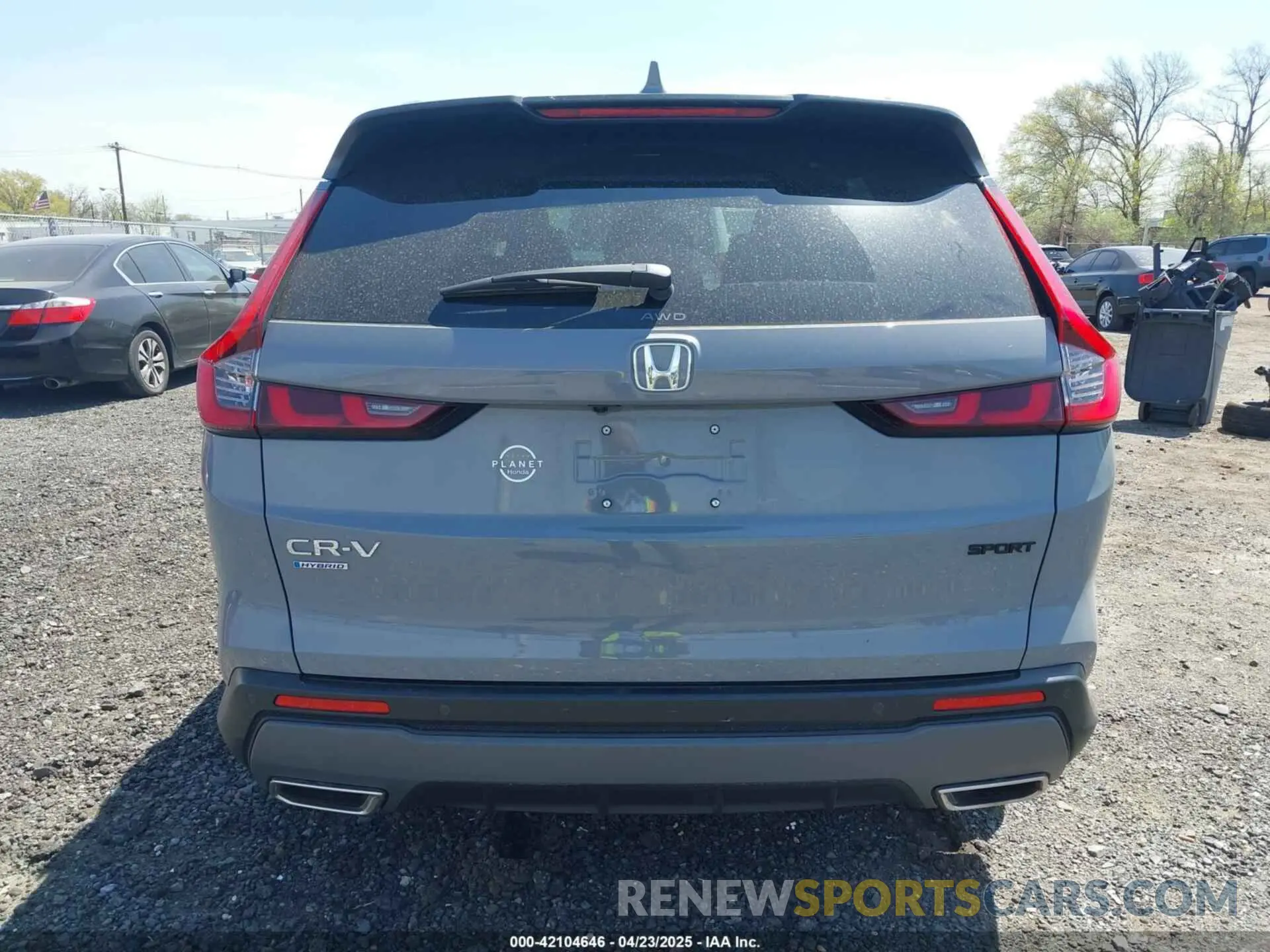 16 Photograph of a damaged car 7FARS6H84SE022204 HONDA CR-V HYBRID 2025