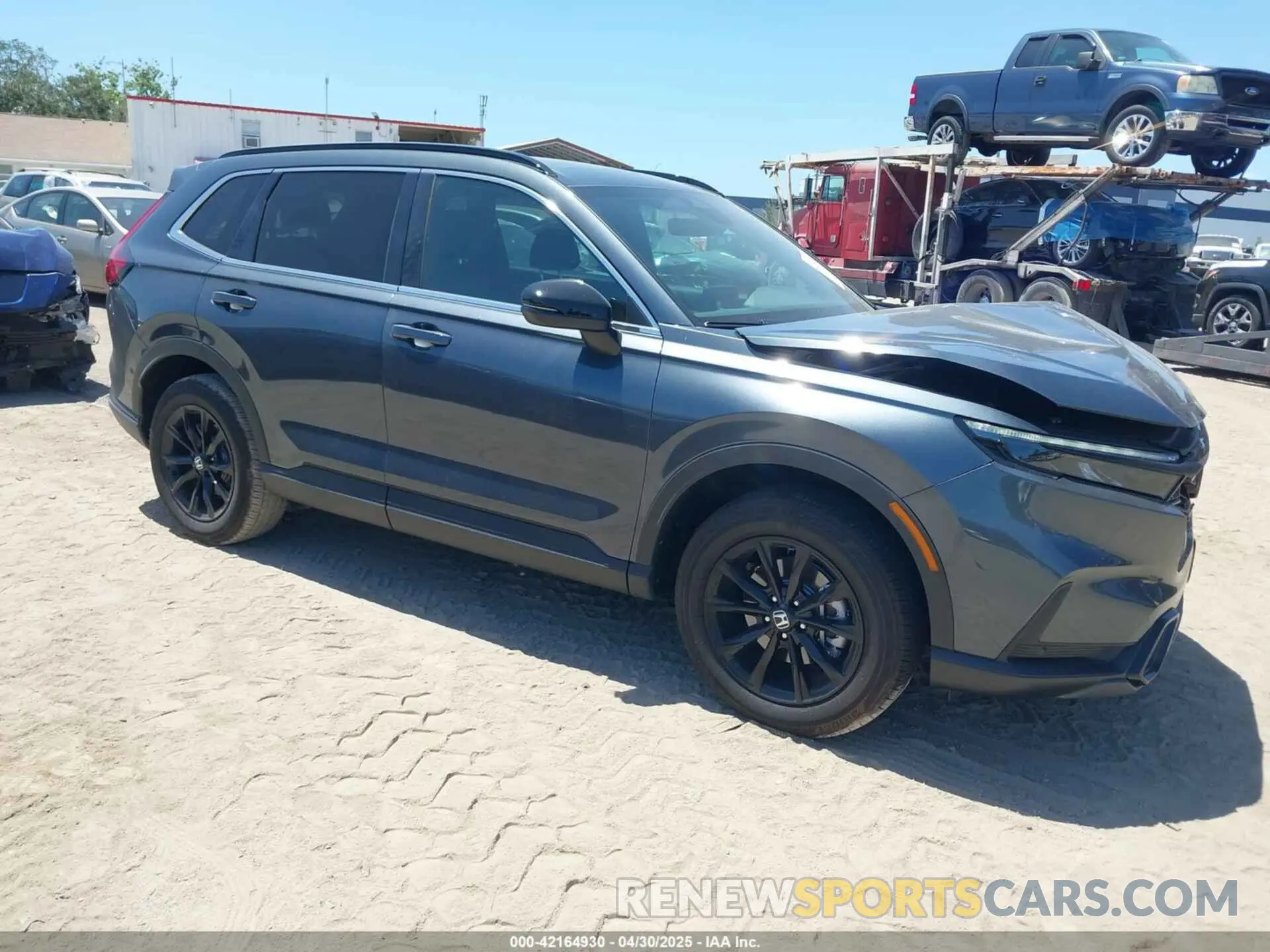 1 Photograph of a damaged car 7FARS6H85SE028187 HONDA CR-V HYBRID 2025