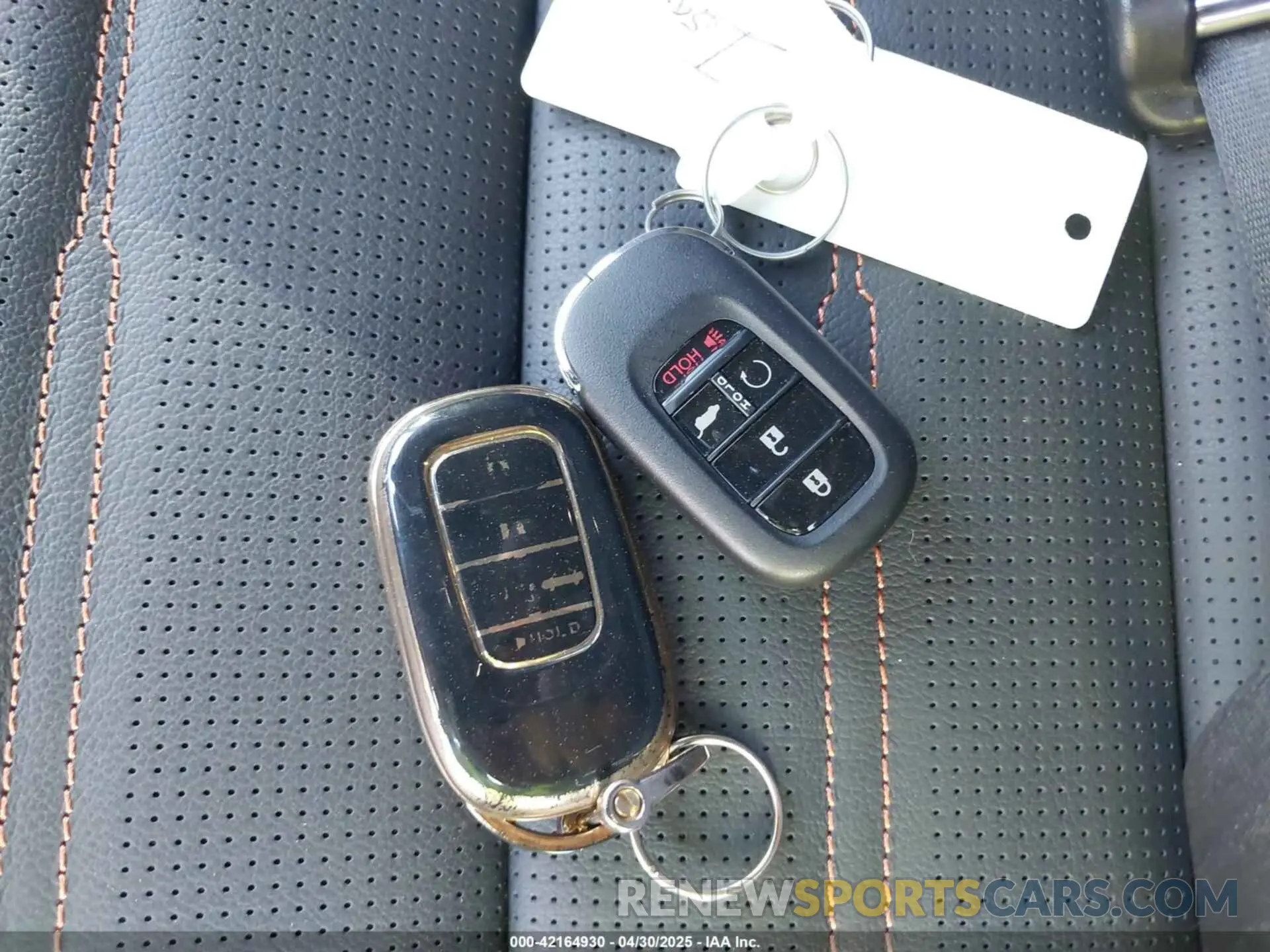 11 Photograph of a damaged car 7FARS6H85SE028187 HONDA CR-V HYBRID 2025