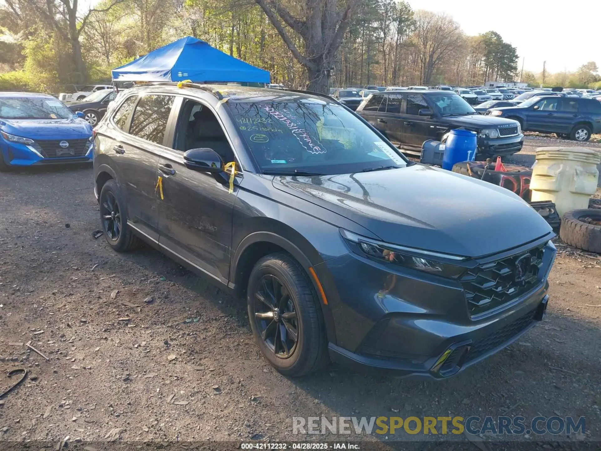 1 Photograph of a damaged car 7FARS6H85SE028321 HONDA CR-V HYBRID 2025