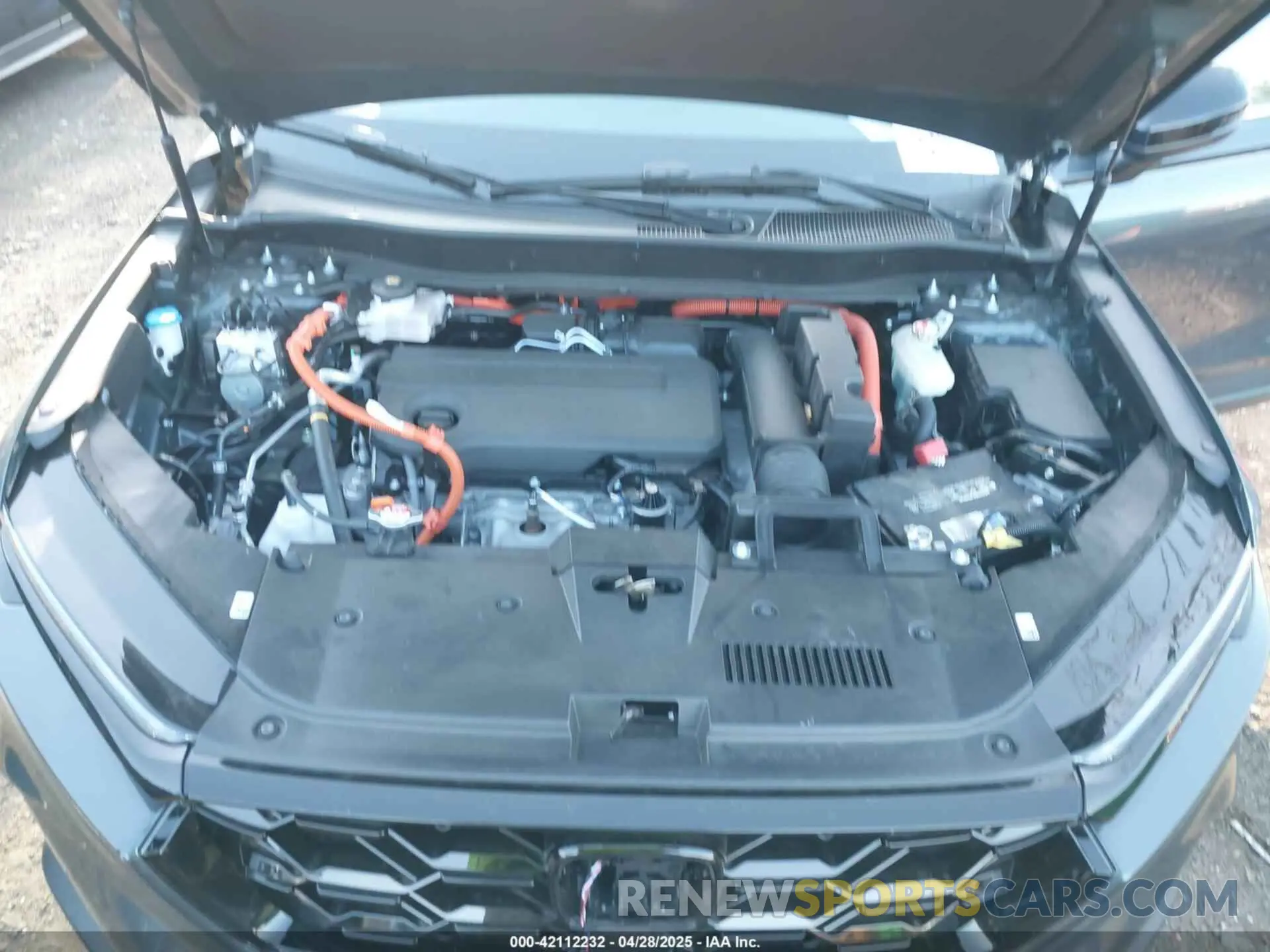 10 Photograph of a damaged car 7FARS6H85SE028321 HONDA CR-V HYBRID 2025