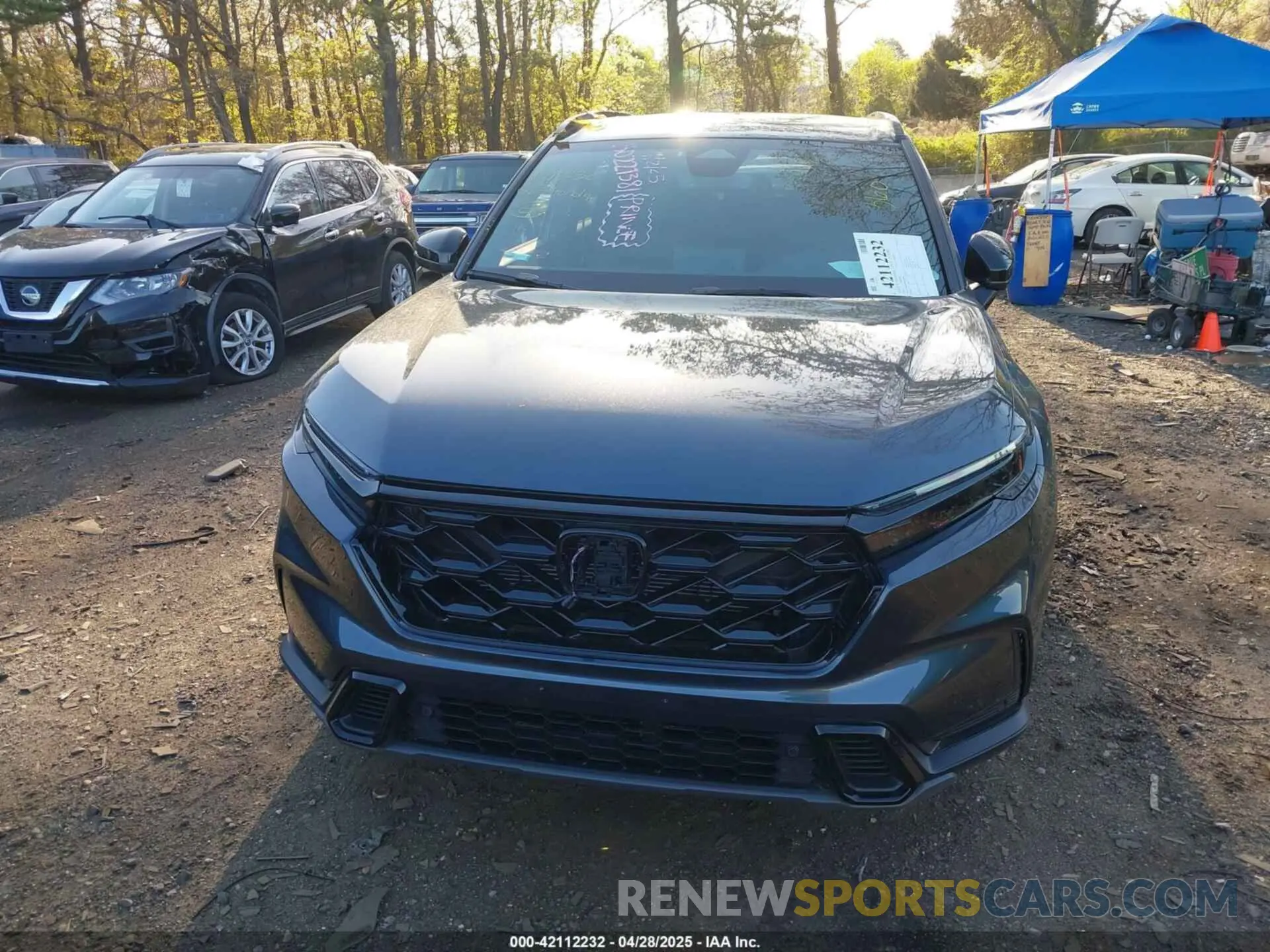 12 Photograph of a damaged car 7FARS6H85SE028321 HONDA CR-V HYBRID 2025