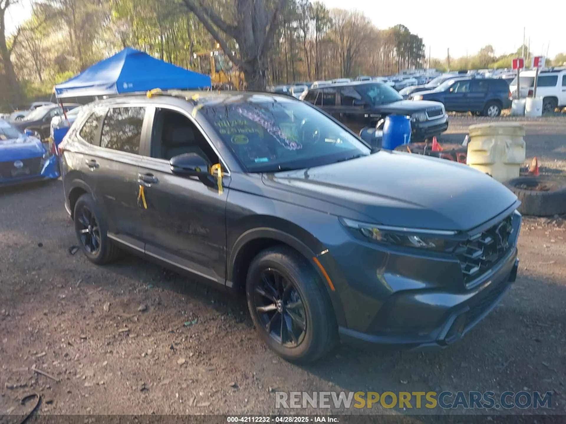 13 Photograph of a damaged car 7FARS6H85SE028321 HONDA CR-V HYBRID 2025