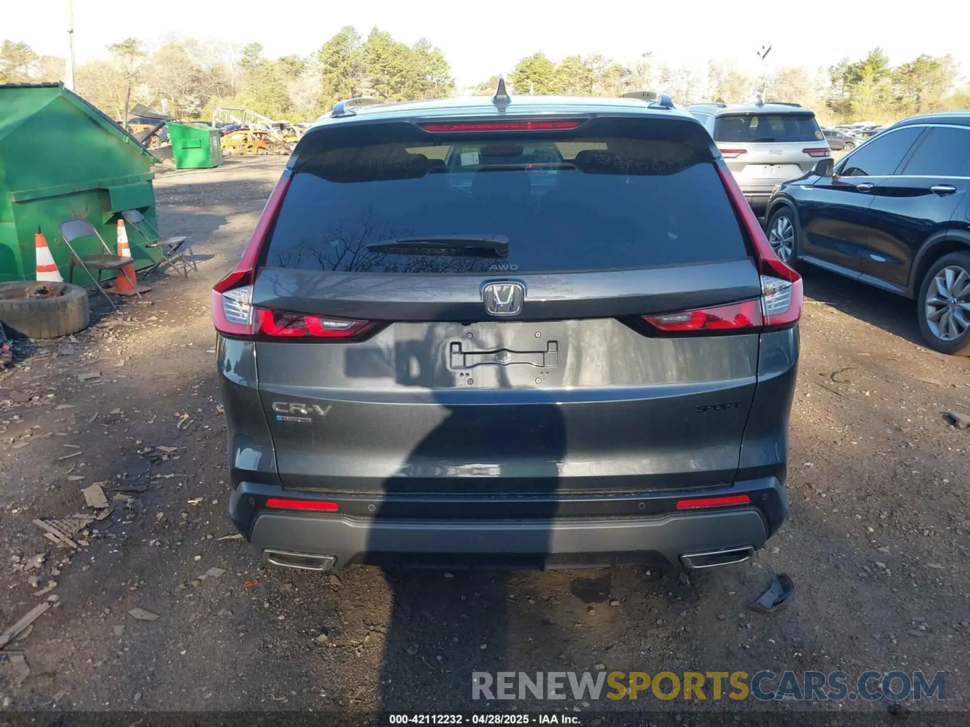 16 Photograph of a damaged car 7FARS6H85SE028321 HONDA CR-V HYBRID 2025