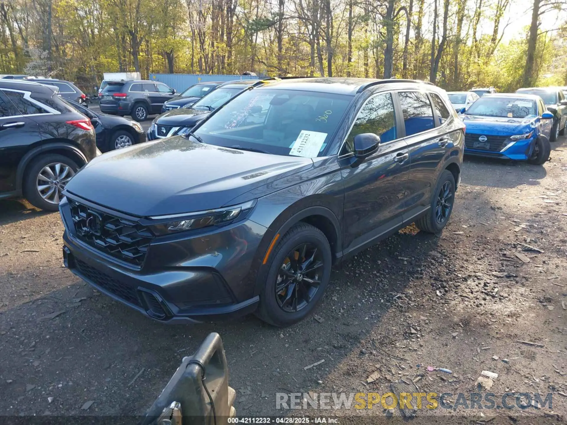 2 Photograph of a damaged car 7FARS6H85SE028321 HONDA CR-V HYBRID 2025